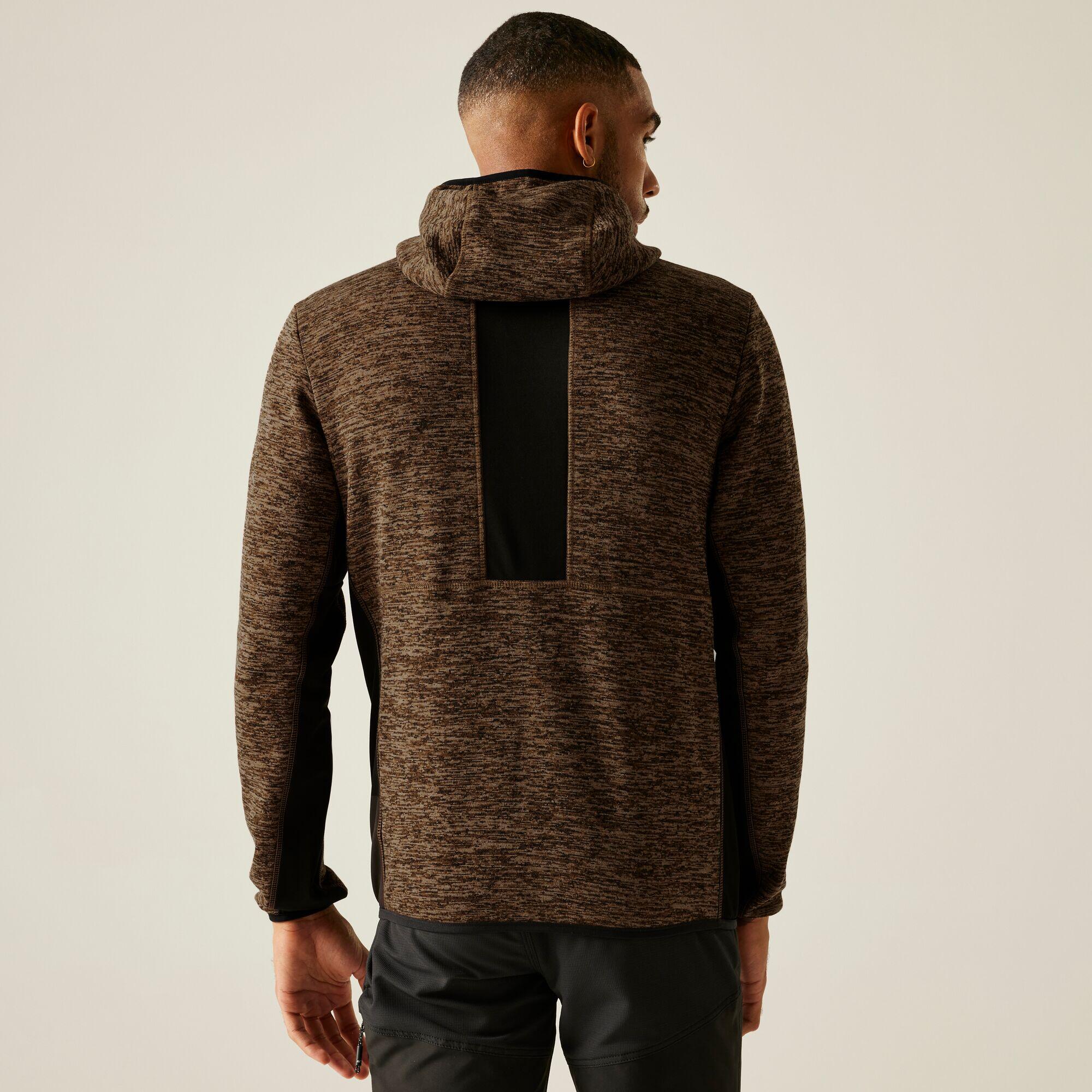 Felpa isolante da uomo Alven in stretch con zip completa 2/7