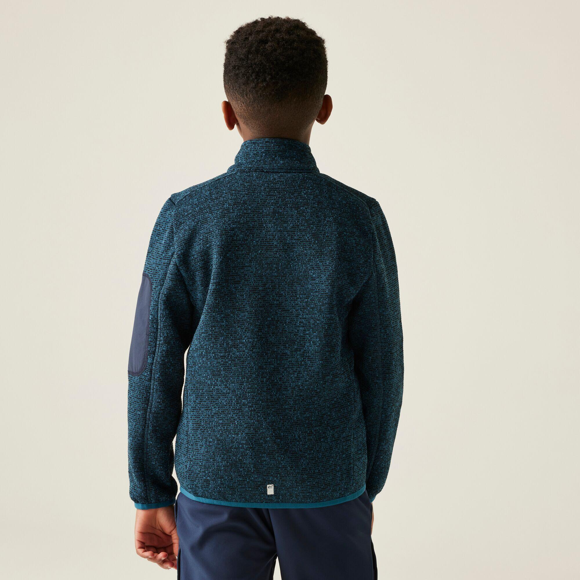 Polaire active légère entièrement zippée Newhill pour enfants 2/7