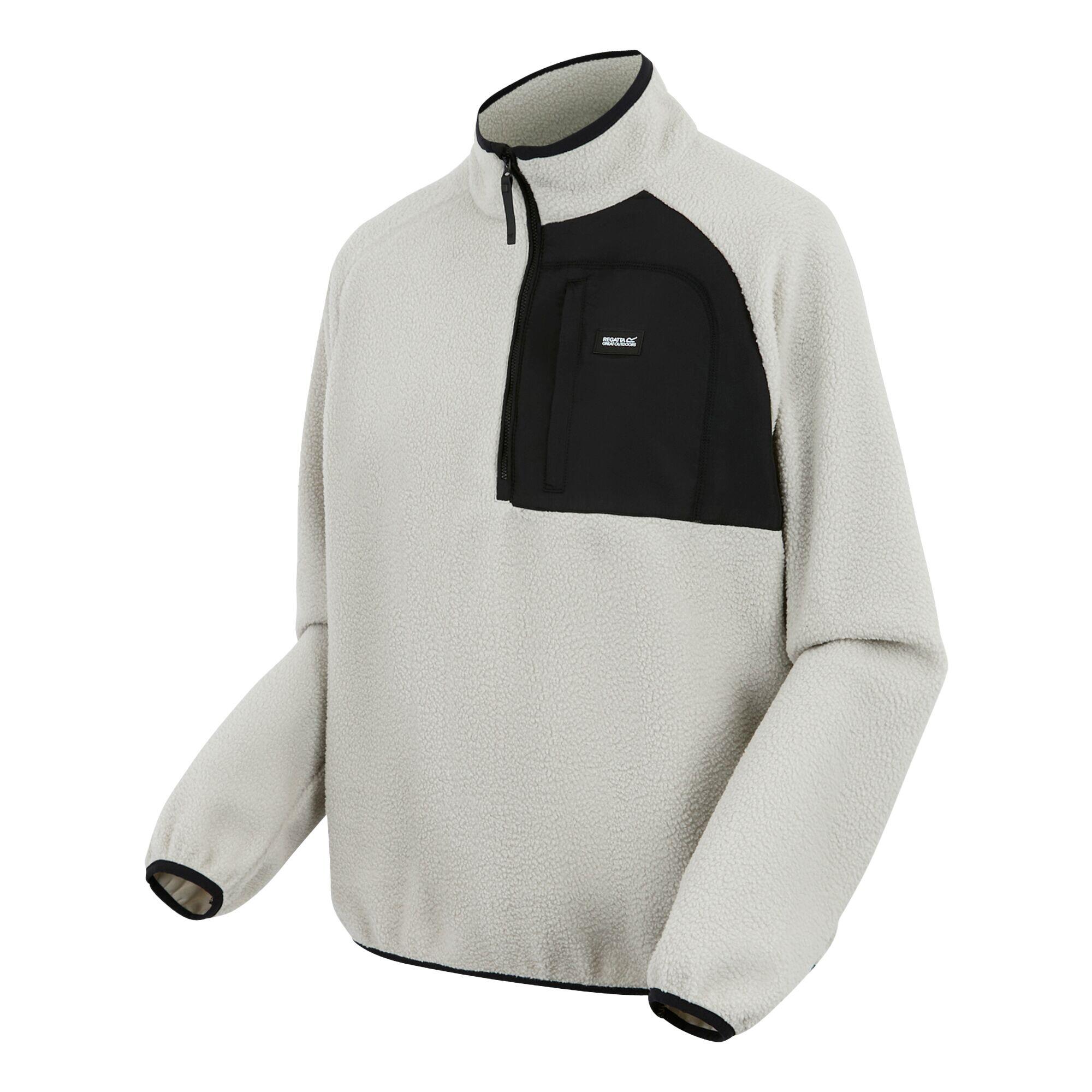 Polaire isolante demi-zippée Frankie Borg pour homme 7/7