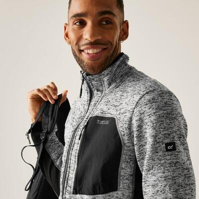 Baslinn isolerend rekbaar fleece vest voor heren