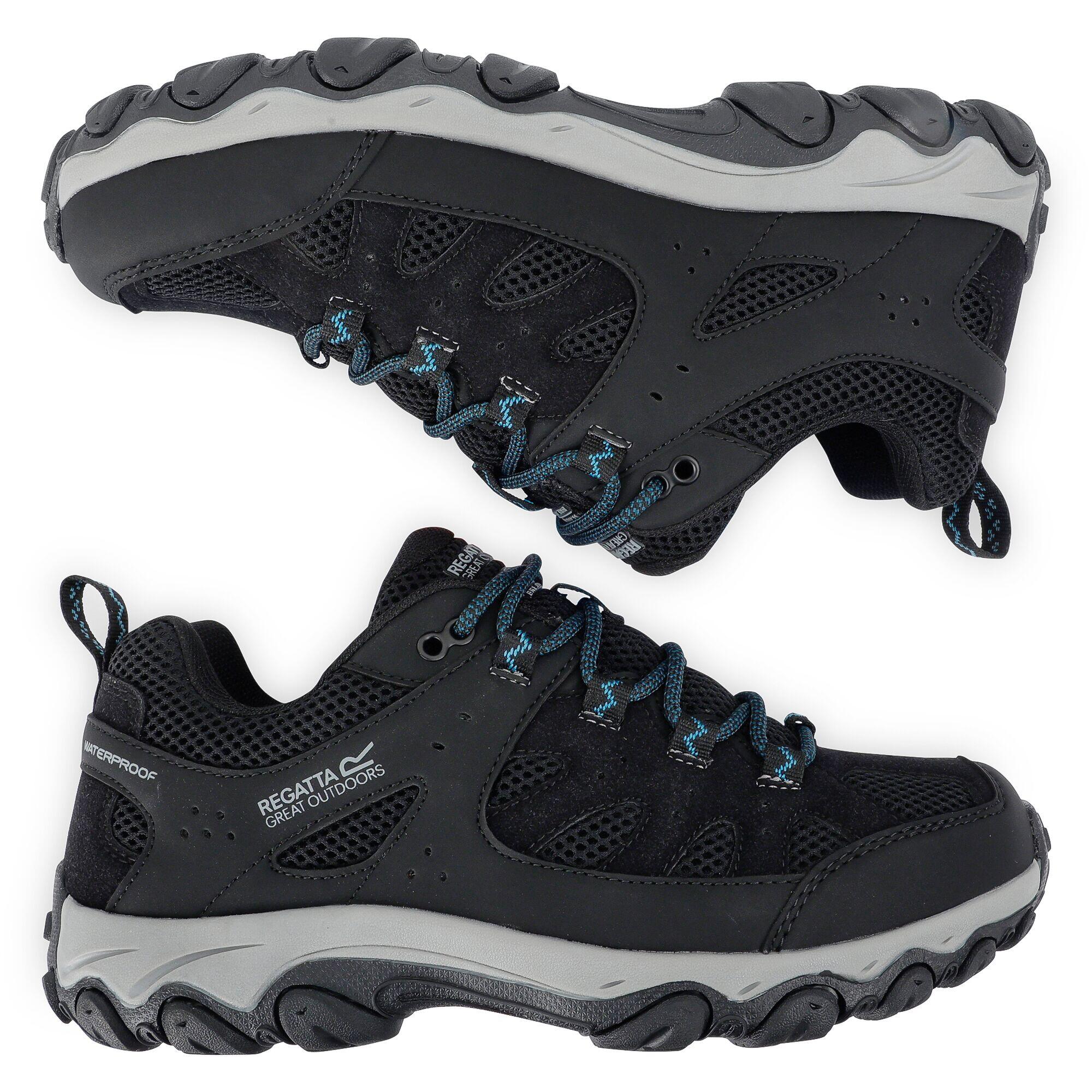 Zapatillas bajas de senderismo impermeables y transpirables Edgepoint para mujer 3/7
