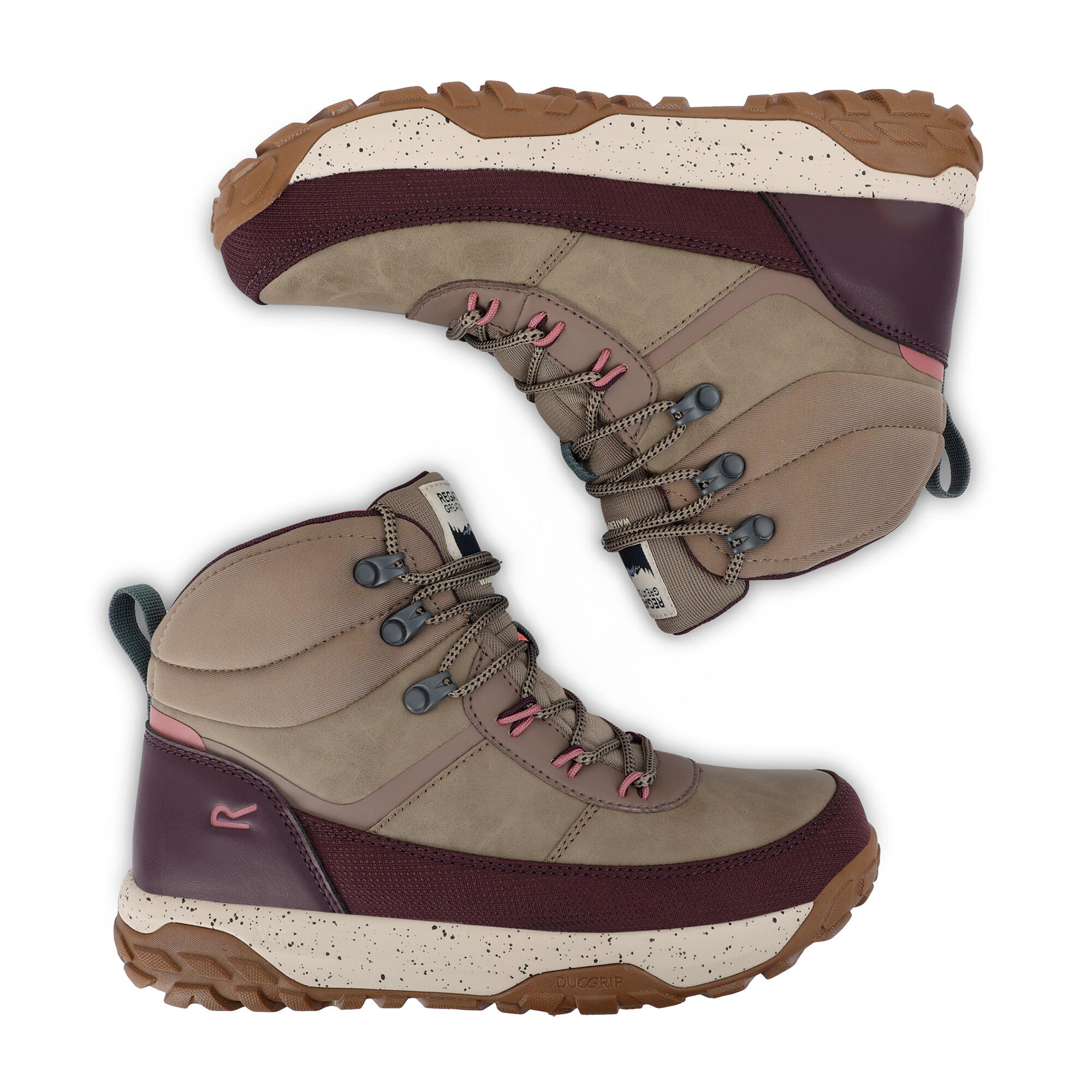 Bottes de randonnée Shayford imperméables respirantes pour femme 3/7