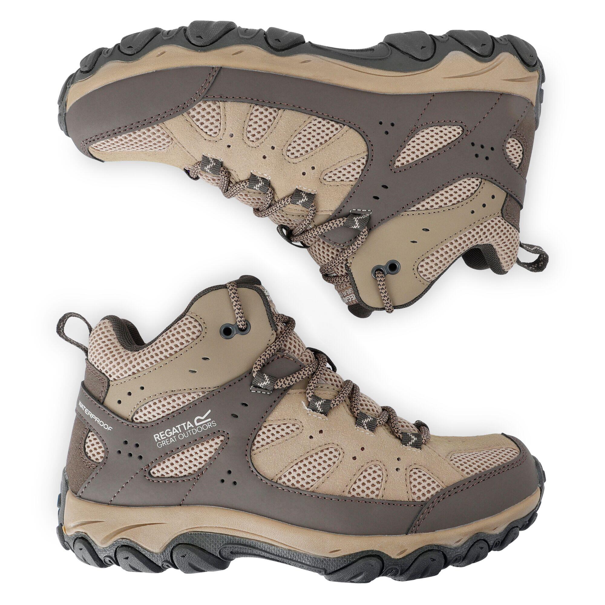 Sapatos de caminhadas para mulheres Regatta Edgepoint IV Mid 6/7