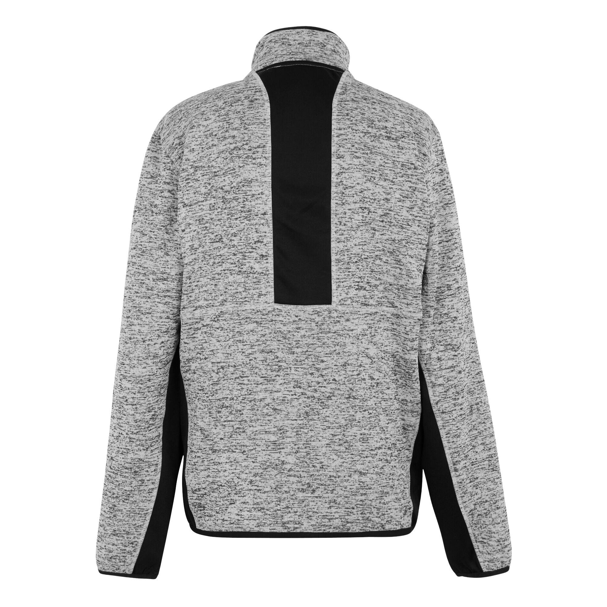 Felpa isolante da uomo Baslinn in stretch con zip completa 6/7