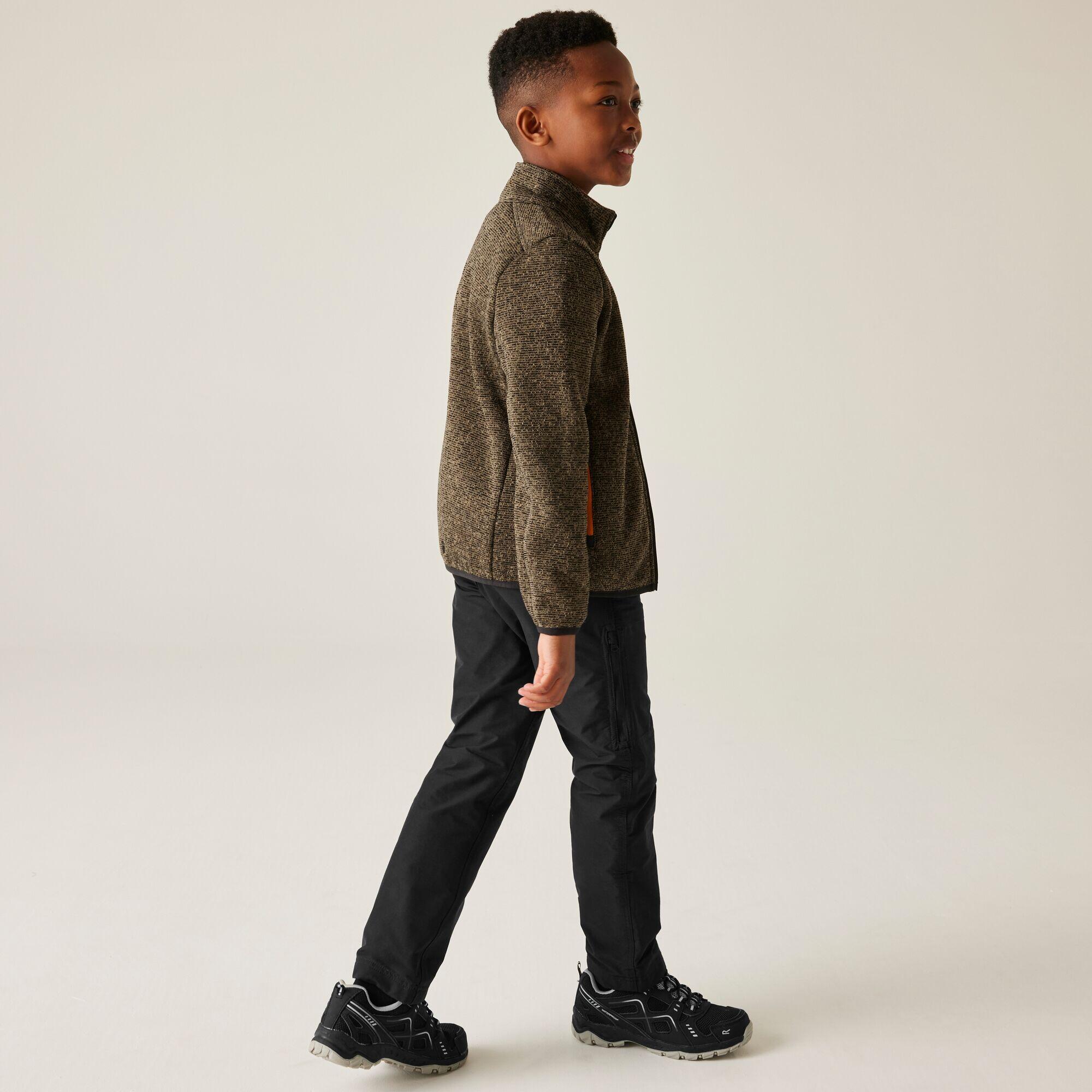 Polaire active légère entièrement zippée Newhill pour enfants 4/7