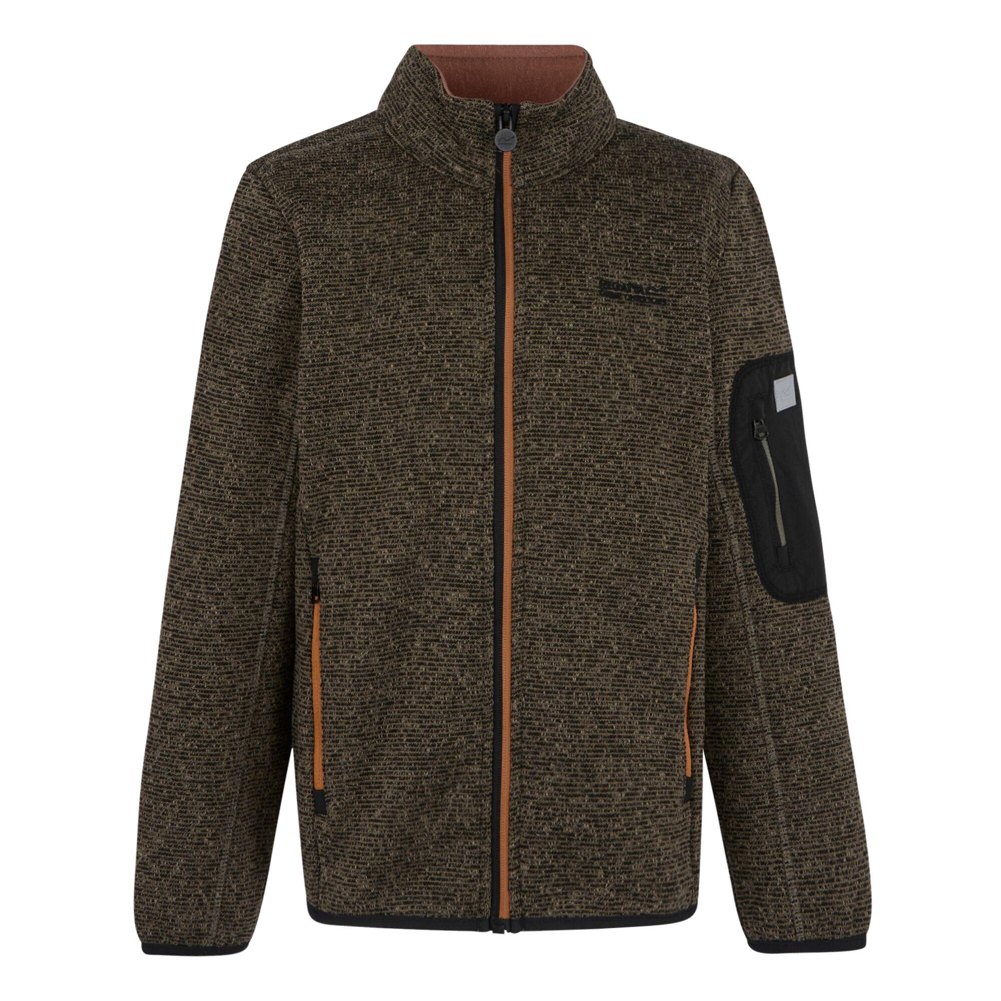 Polaire active légère entièrement zippée Newhill pour enfants 7/7