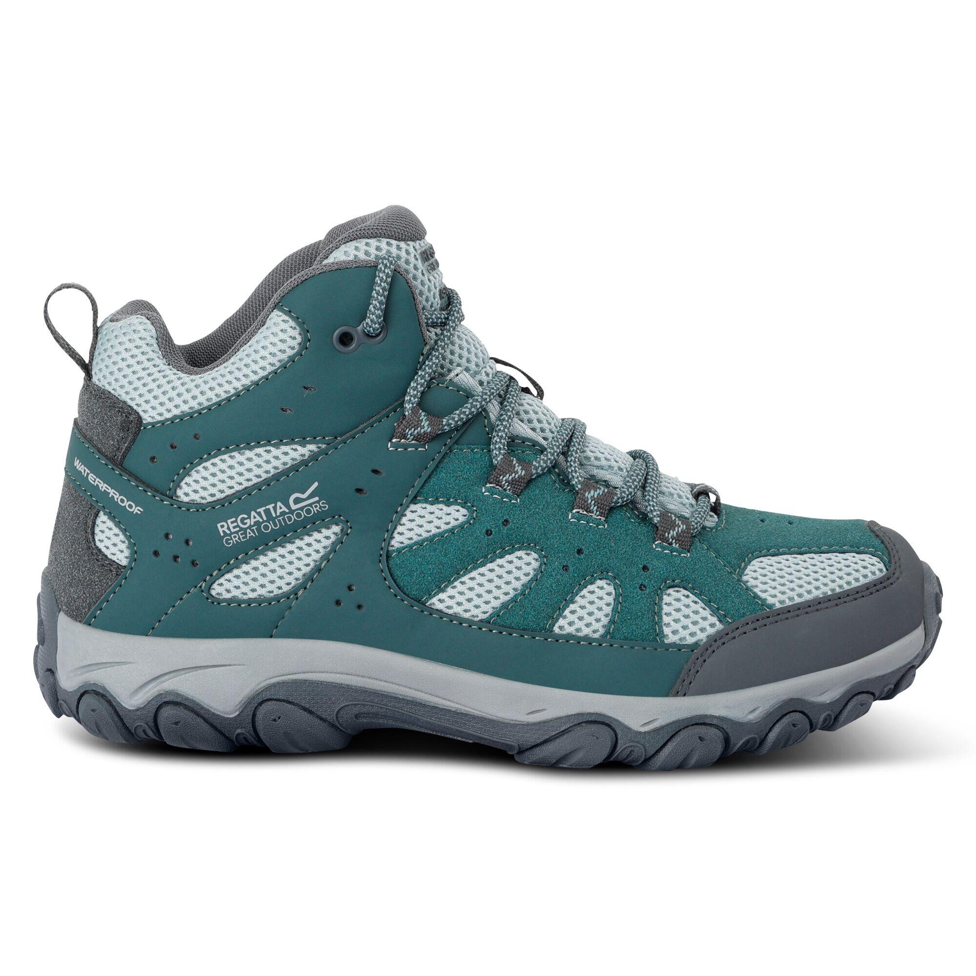 REGATTA Edgepoint Wasserdichte Atmungsaktive Mittelhohe Wanderstiefel für Damen