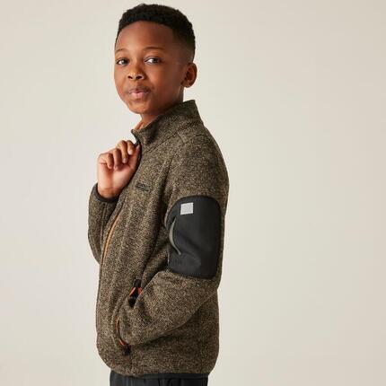 Polaire active légère entièrement zippée Newhill pour enfants