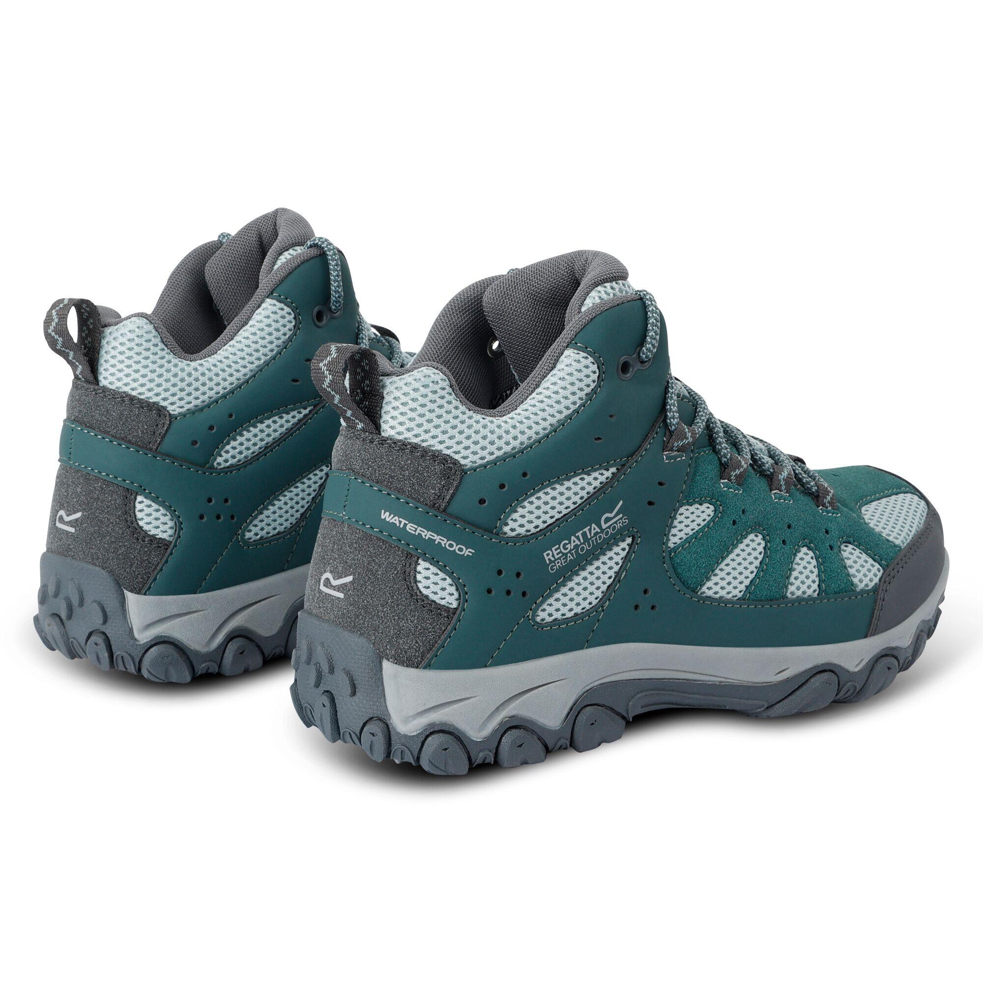 Sapatos de caminhadas para mulheres Regatta Edgepoint IV Mid 5/7