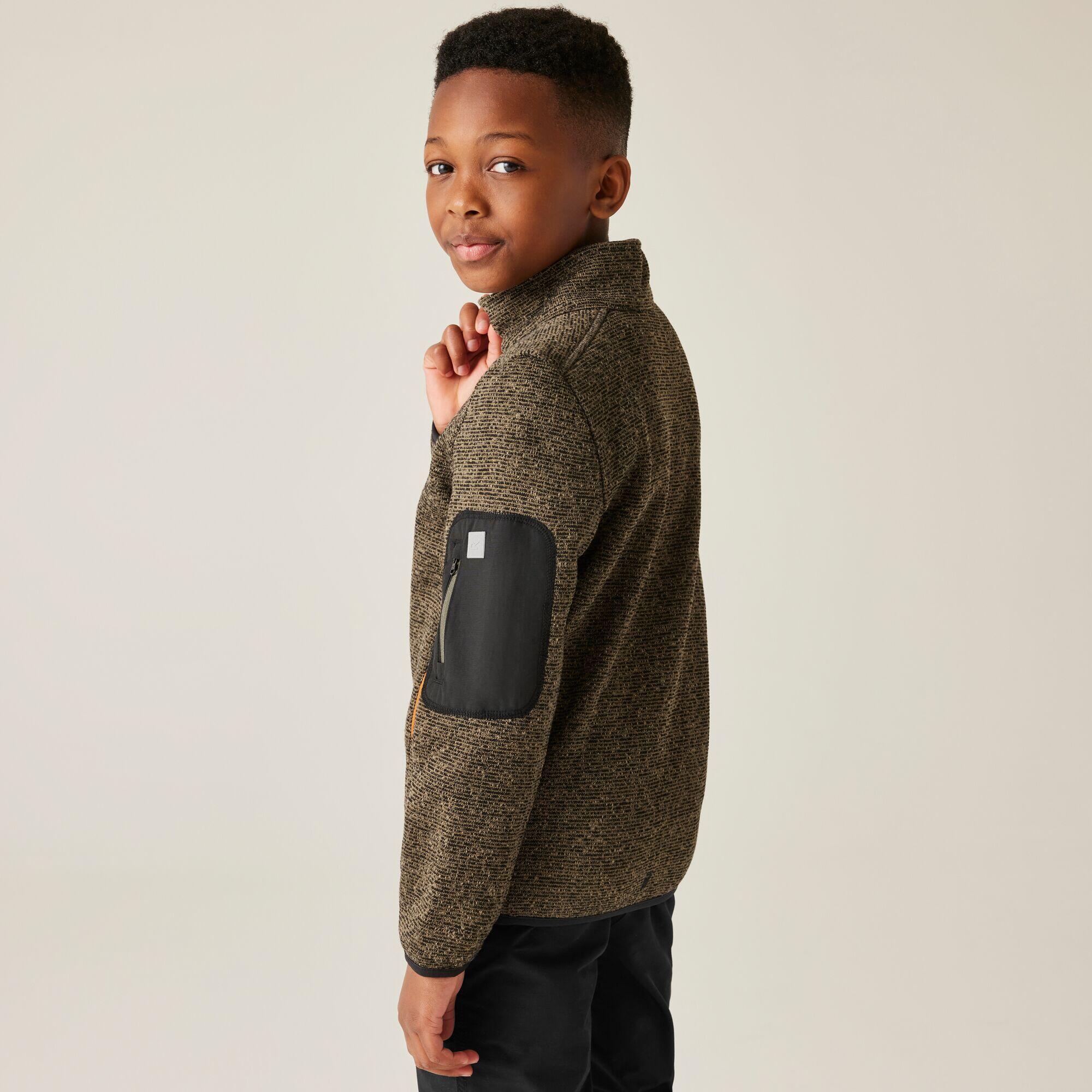 Polaire active légère entièrement zippée Newhill pour enfants 2/7