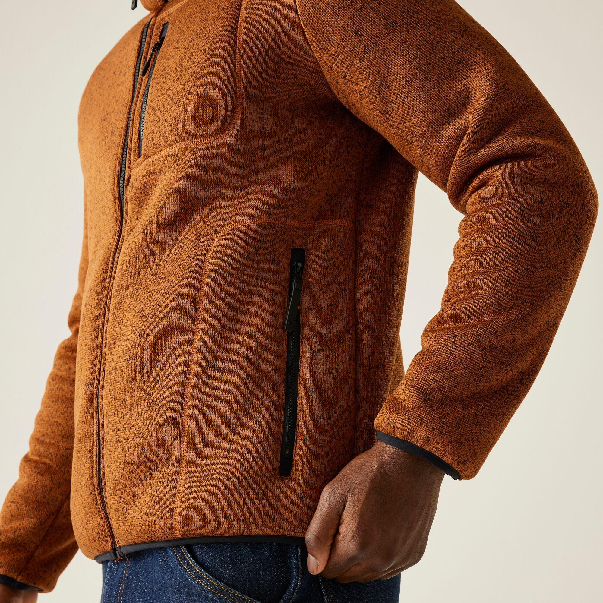 Felpa attiva isolante da uomo Barlee con zip completa 5/7
