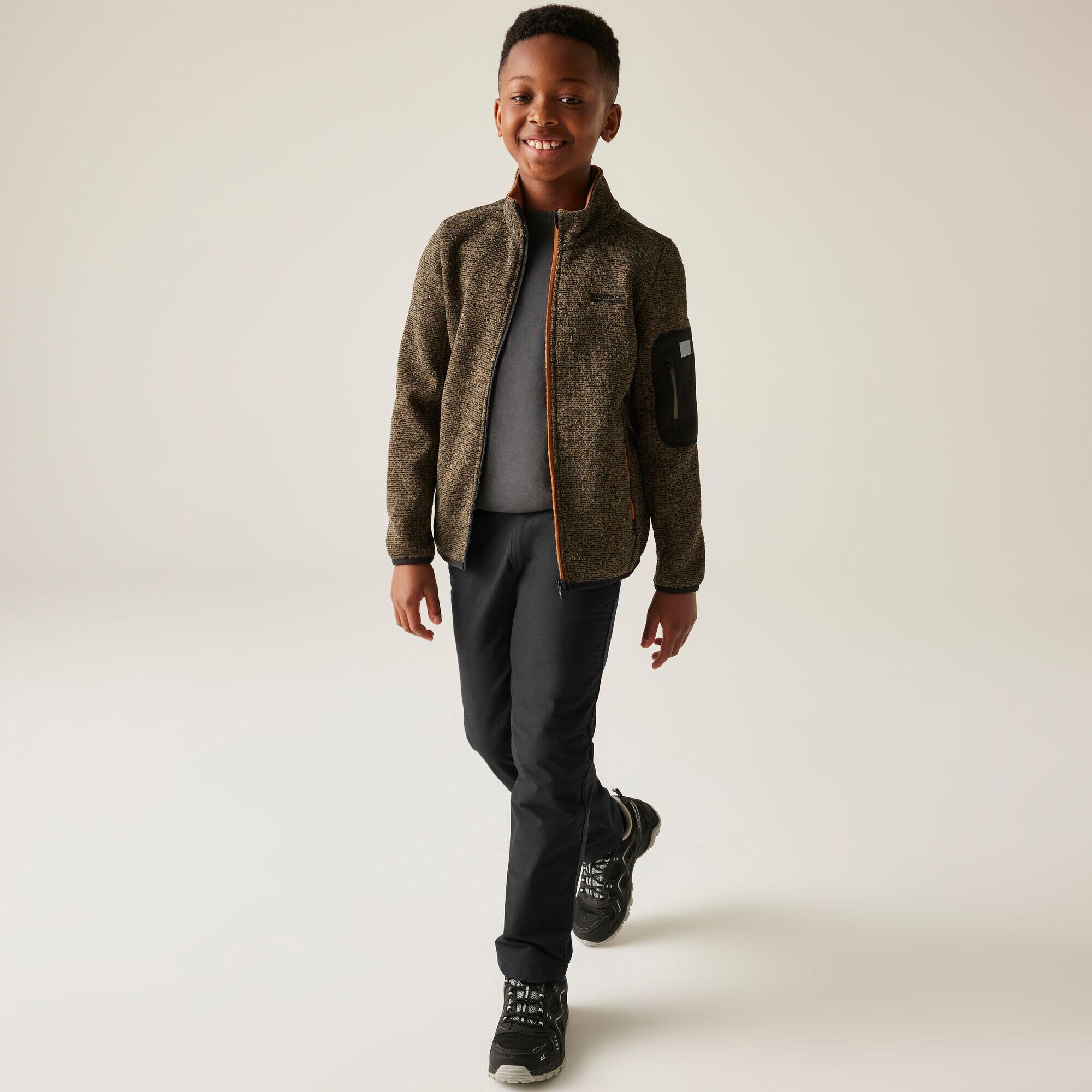 Polaire active légère entièrement zippée Newhill pour enfants 3/7