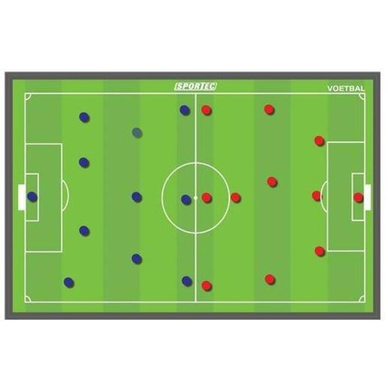 Sportec le football tableau magnétique entraîneur 46 x 30
