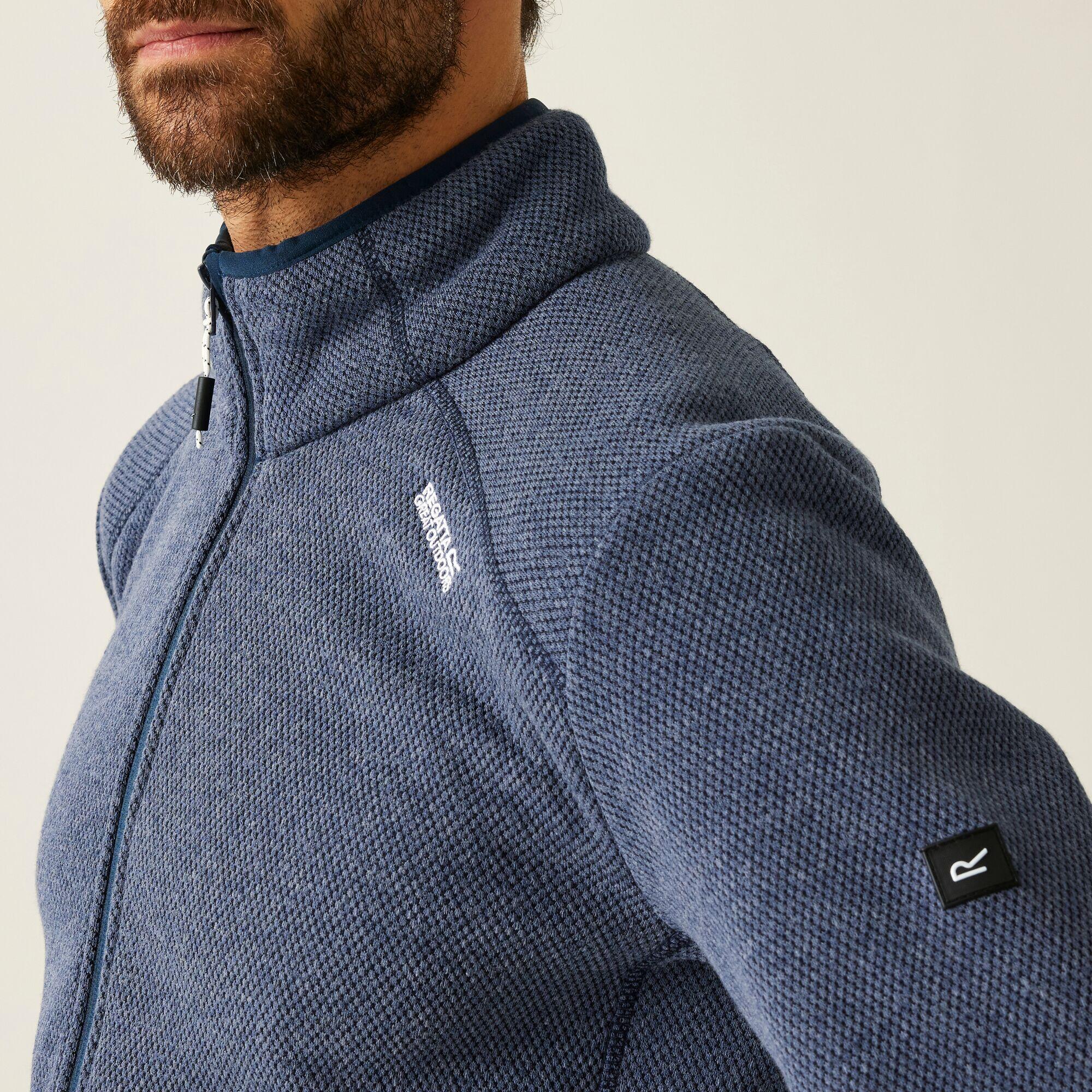 Polaire isolante extensible entièrement zippée Torrens pour homme 4/7