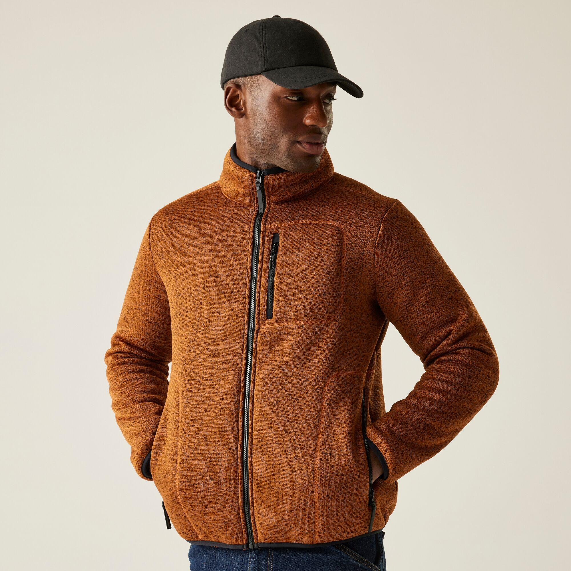 Felpa attiva isolante da uomo Barlee con zip completa 2/7