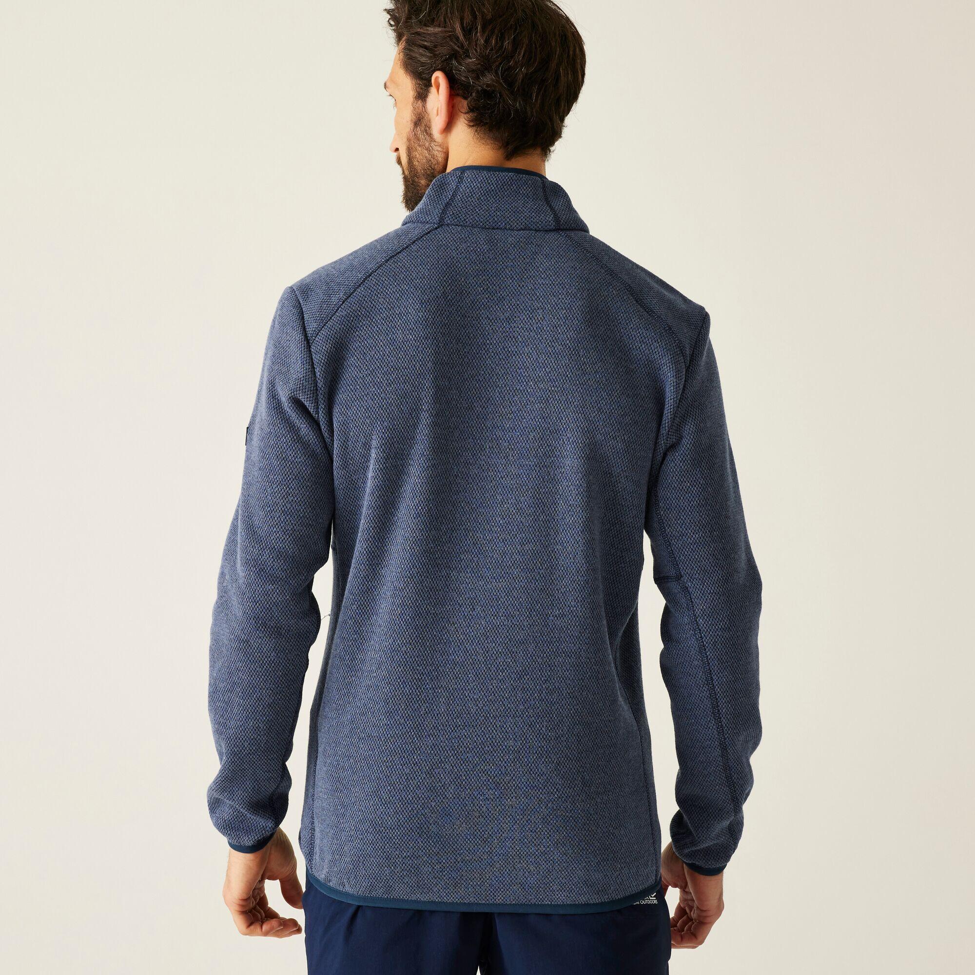 Polaire isolante extensible entièrement zippée Torrens pour homme 2/7