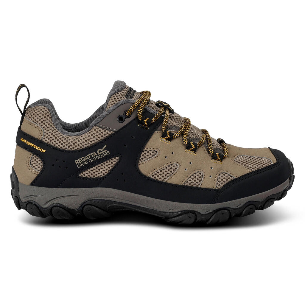 Mens Edgepoint Low Waterproof Walking Shoes