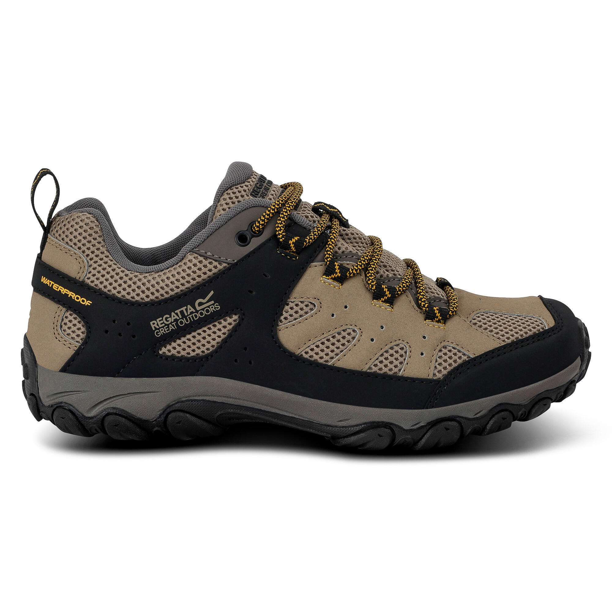 REGATTA Edgepoint Atmungsaktive Wasserdichte Niedrige Wanderschuhe für Herren