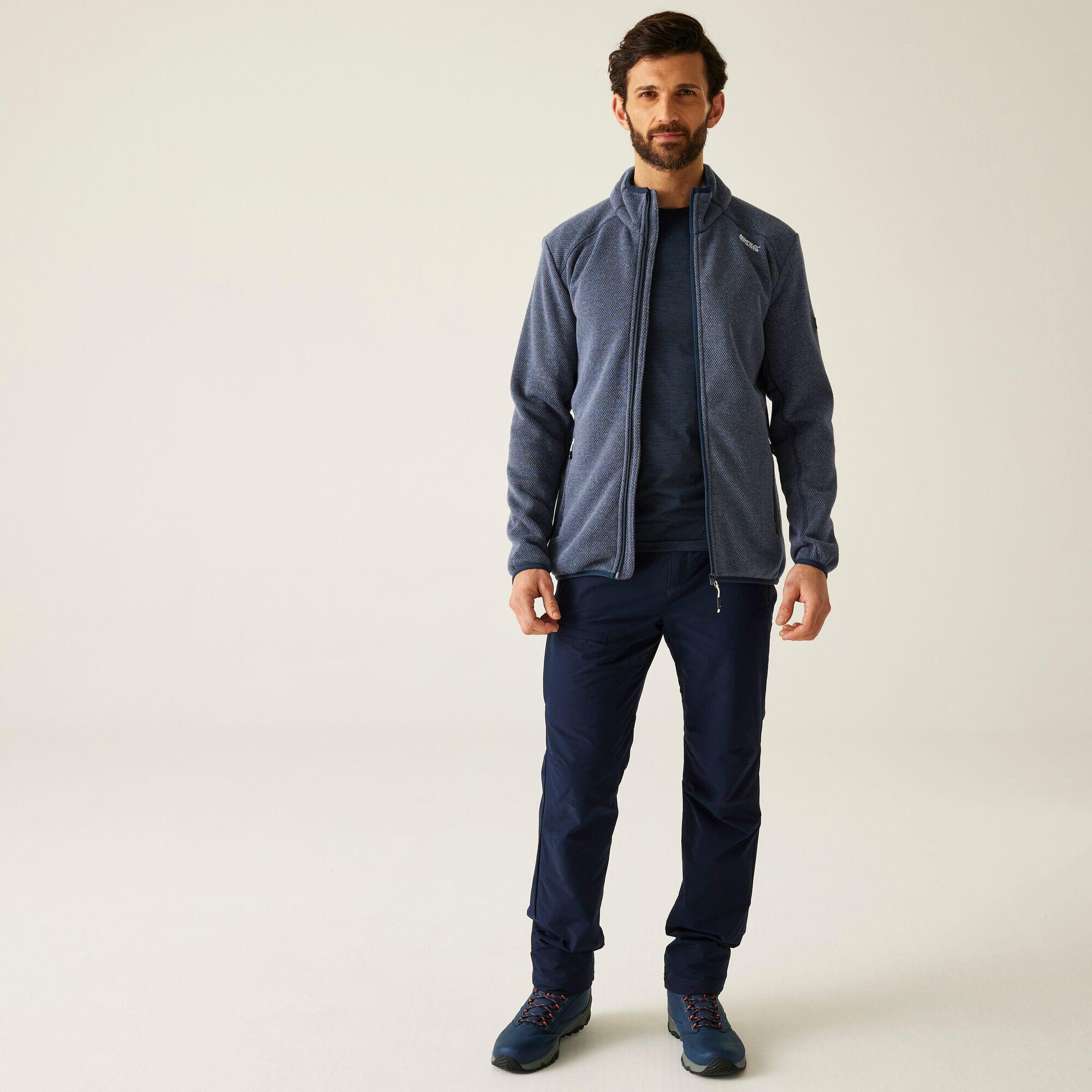 Polaire isolante extensible entièrement zippée Torrens pour homme 3/7
