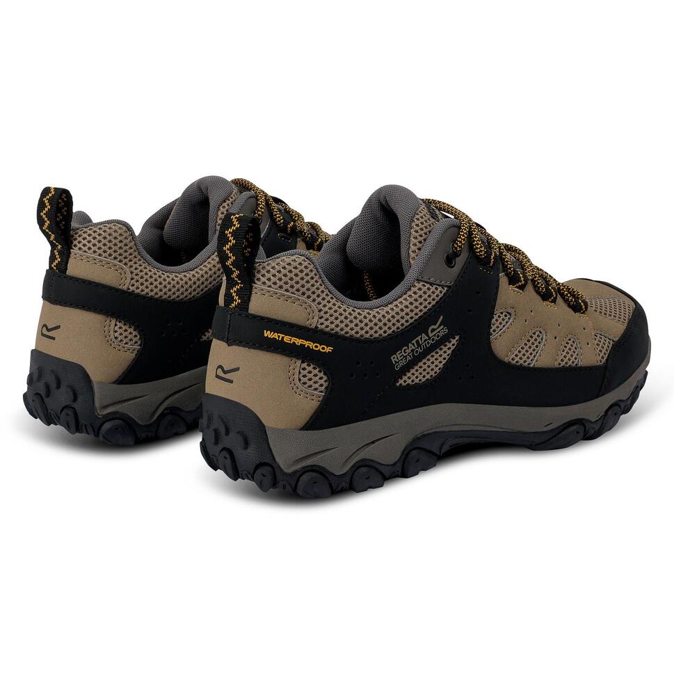 Buty męskie trekkingowe niskie z membraną Edgepoint IV
