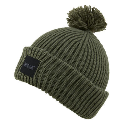 Cappello a maglia unisex Connora con pompon