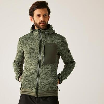 Alven isolerend rekbaar fleece vest voor heren