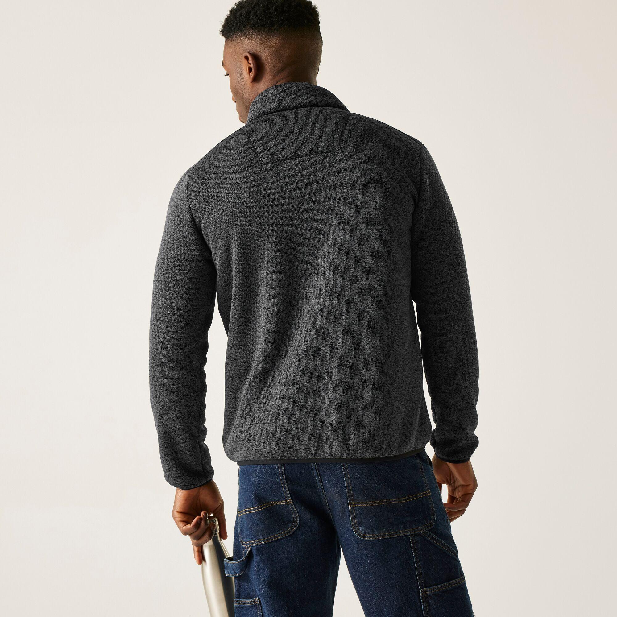 Felpa attiva isolante da uomo Barlee con zip completa 3/7