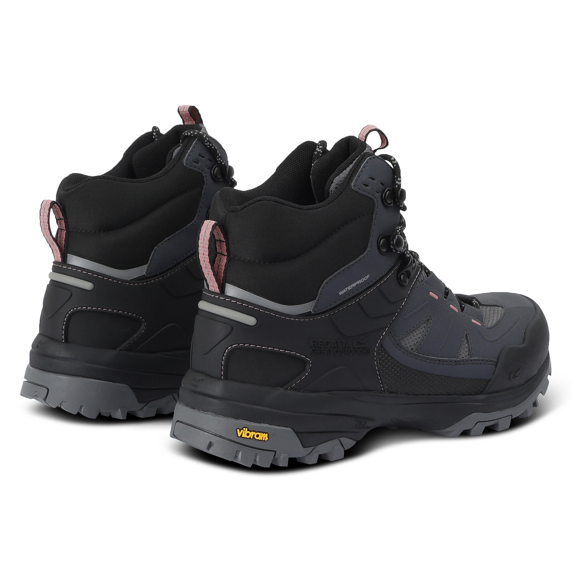 Bottes de randonnée Regen imperméables respirantes pour femme 2/7