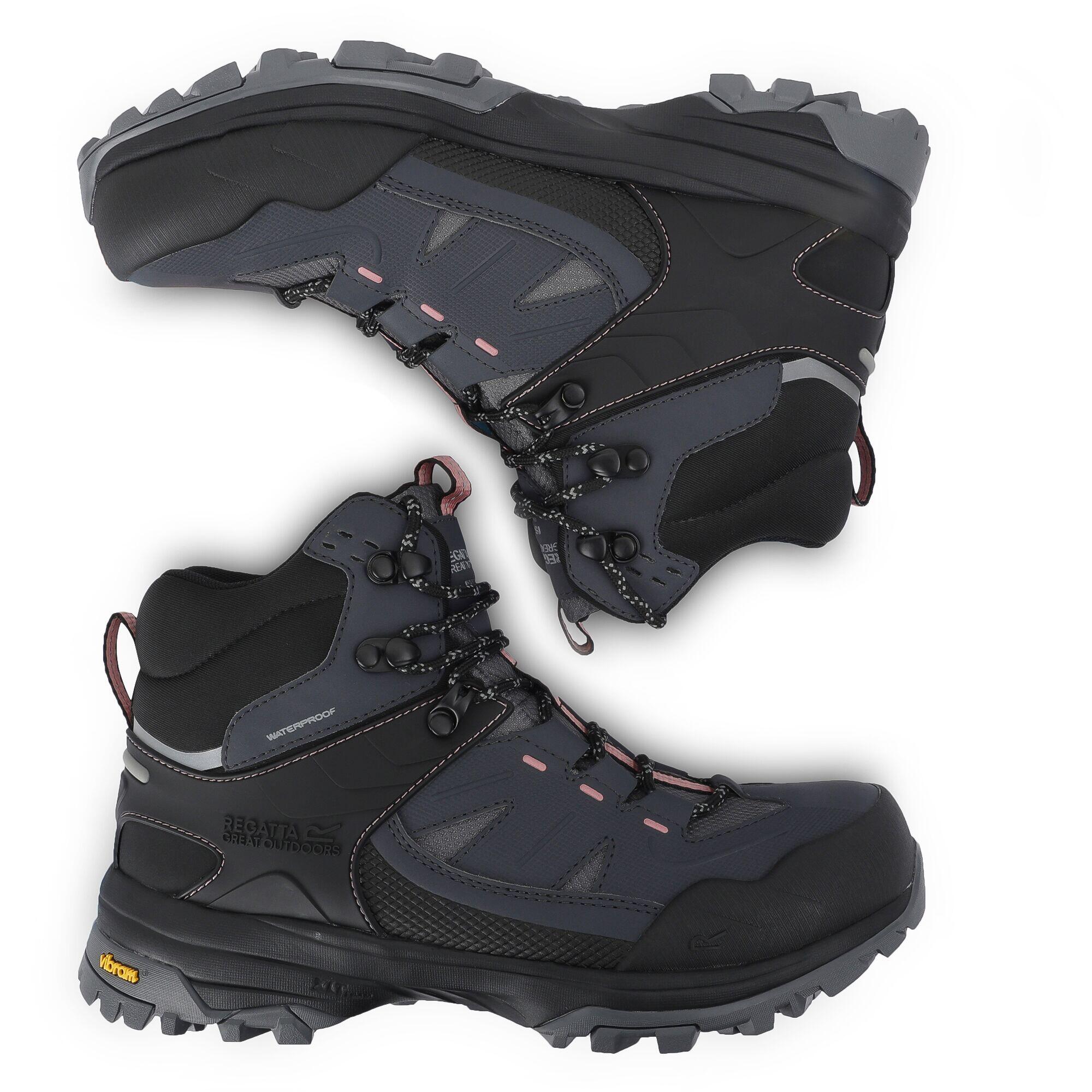 Bottes de randonnée Regen imperméables respirantes pour femme 3/7