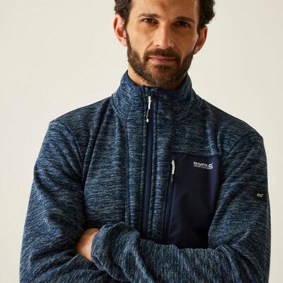 Baslinn isolerend rekbaar fleece vest voor heren