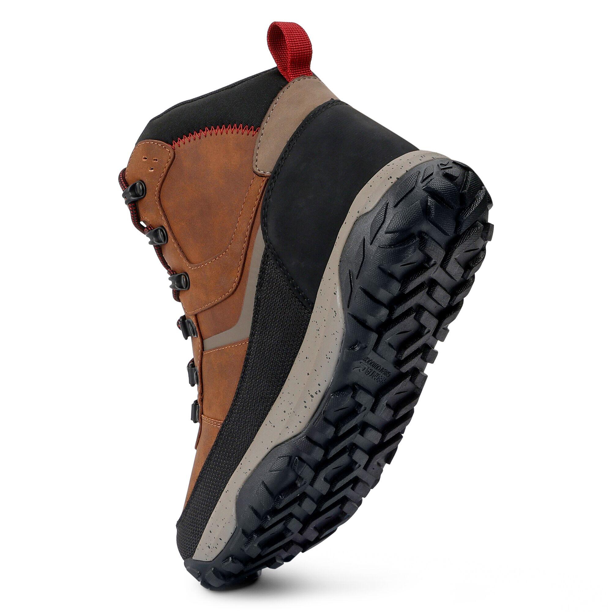 Botas de senderismo impermeables y transpirables Renford para hombre 6/7