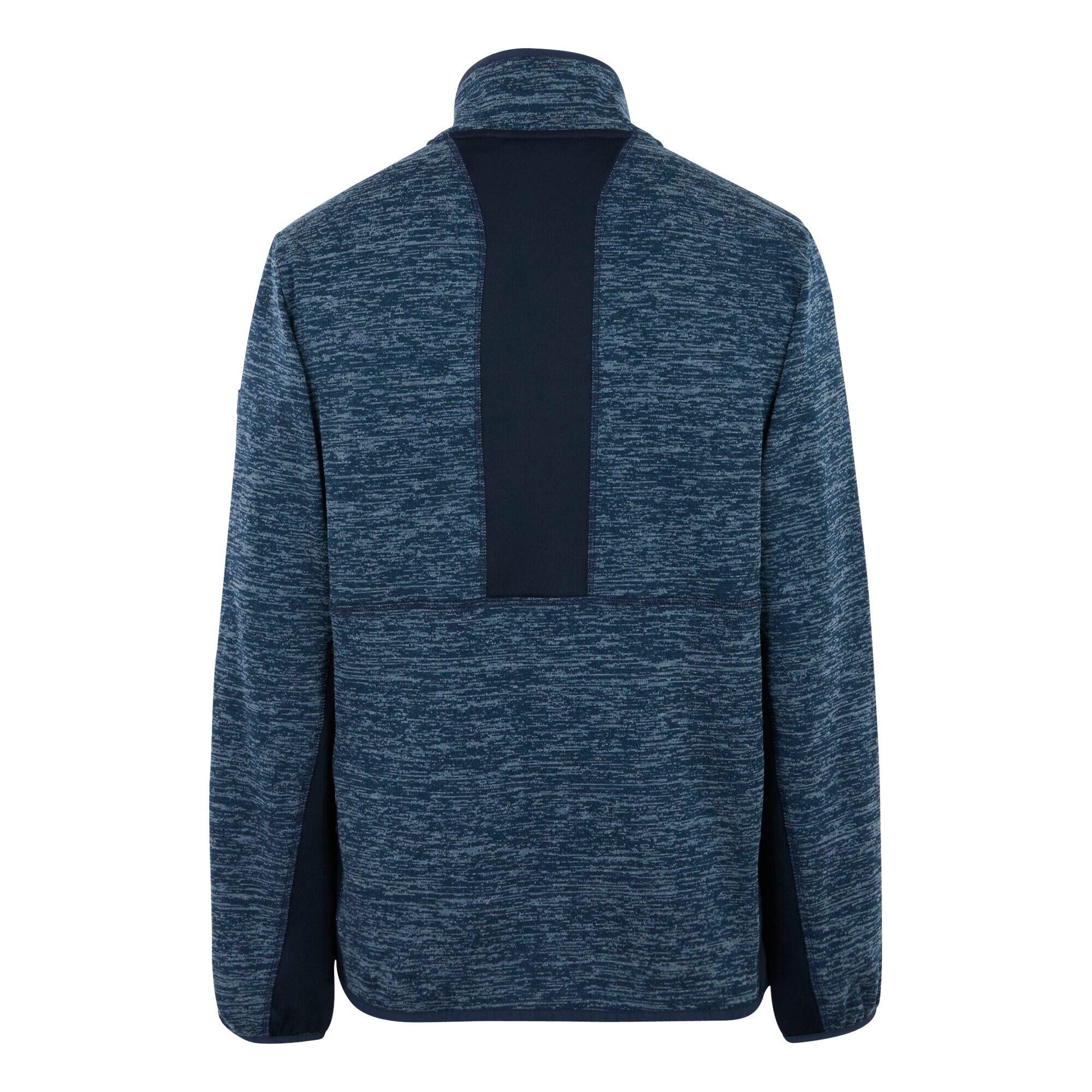 Felpa isolante da uomo Baslinn in stretch con zip completa 6/7