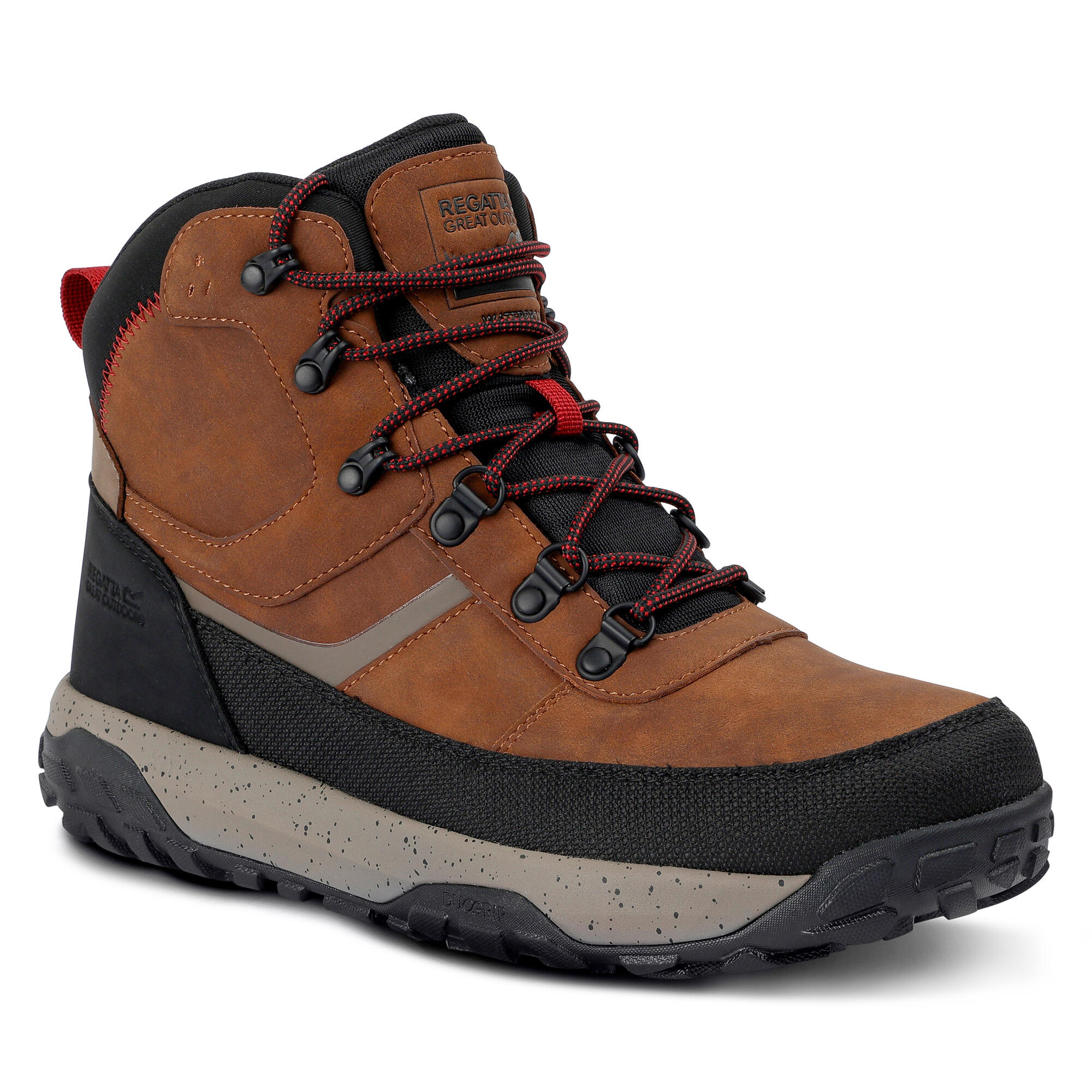 Botas de senderismo impermeables y transpirables Renford para hombre 4/7