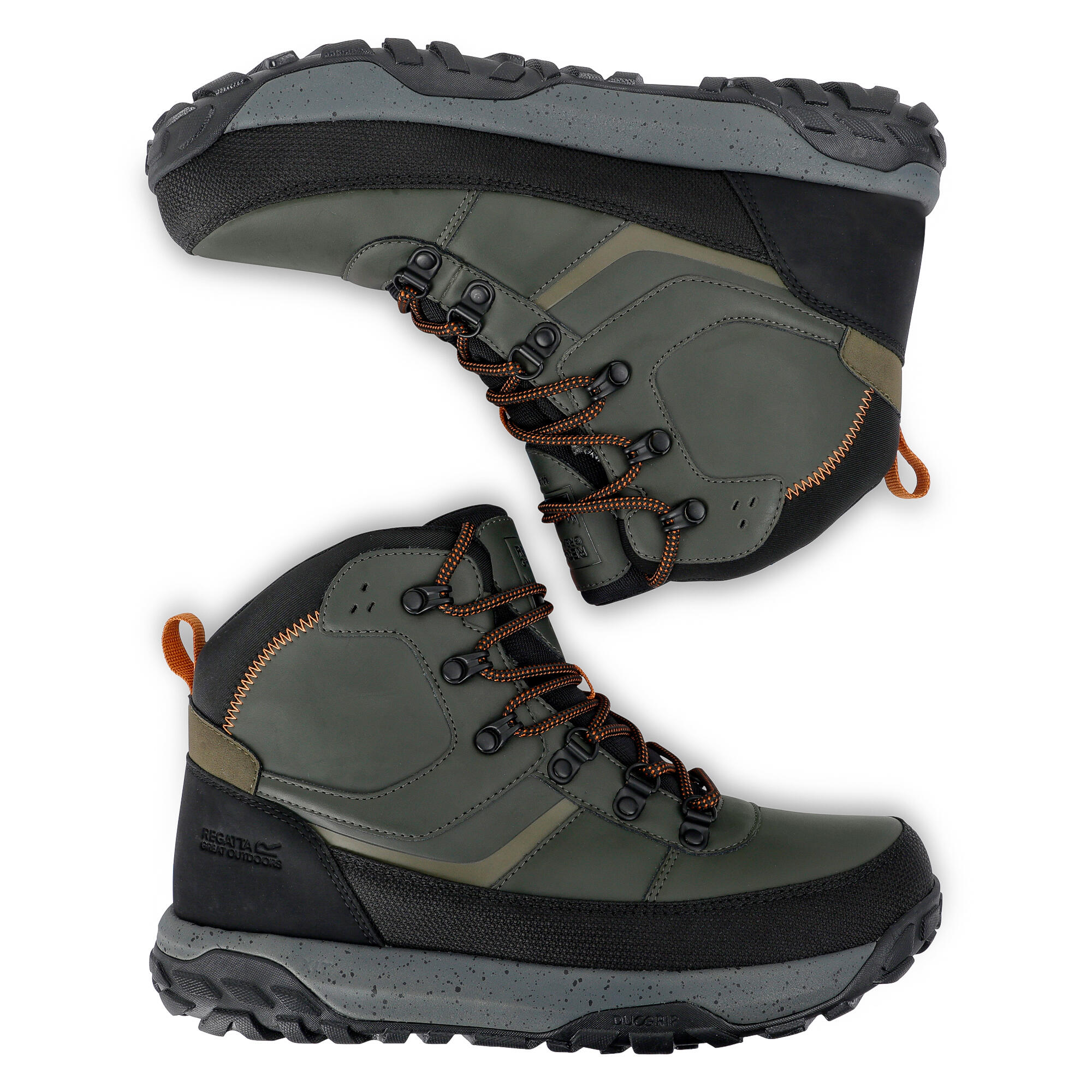 Bottes de randonnée Renford imperméables respirantes pour homme 3/7