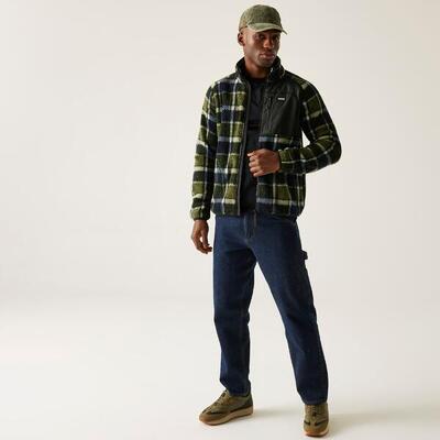 Frankie isolerend teddy fleece vest voor heren