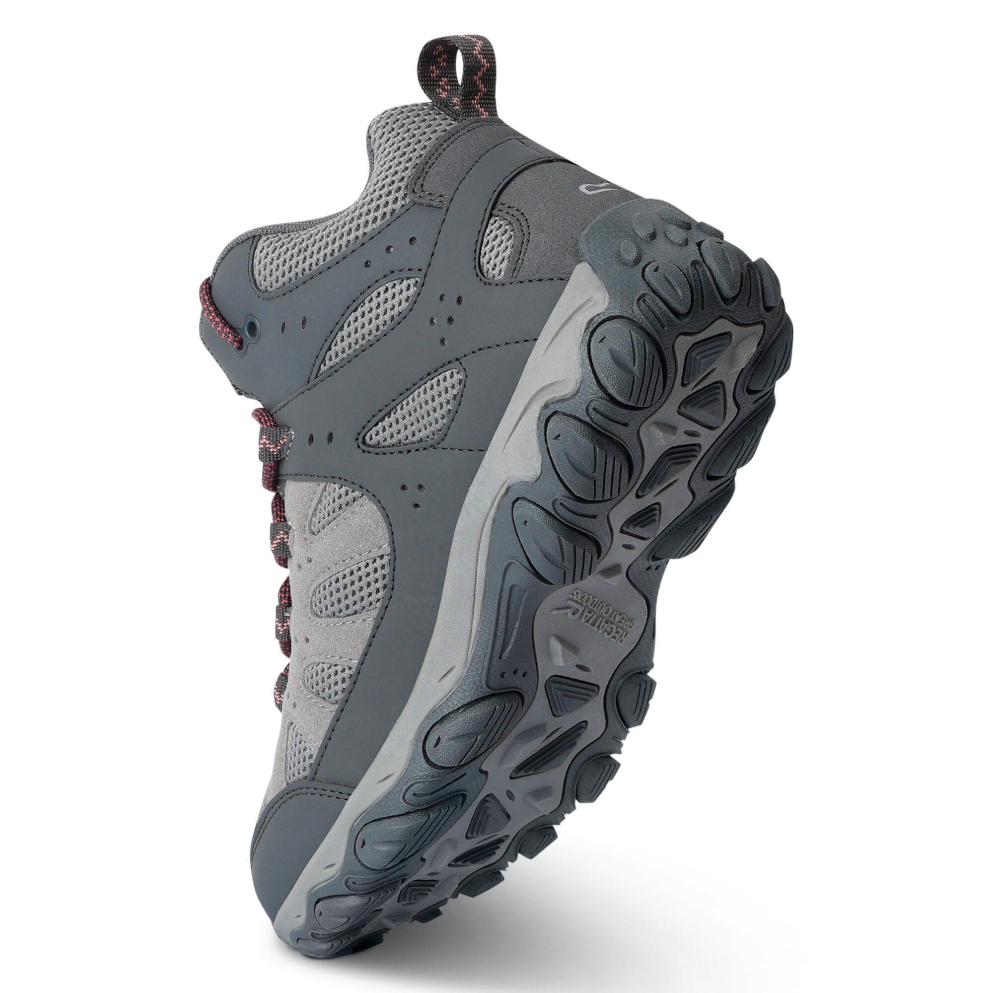 Edgepoint waterdichte ademende halfhoge wandelschoenen voor dames 6/7