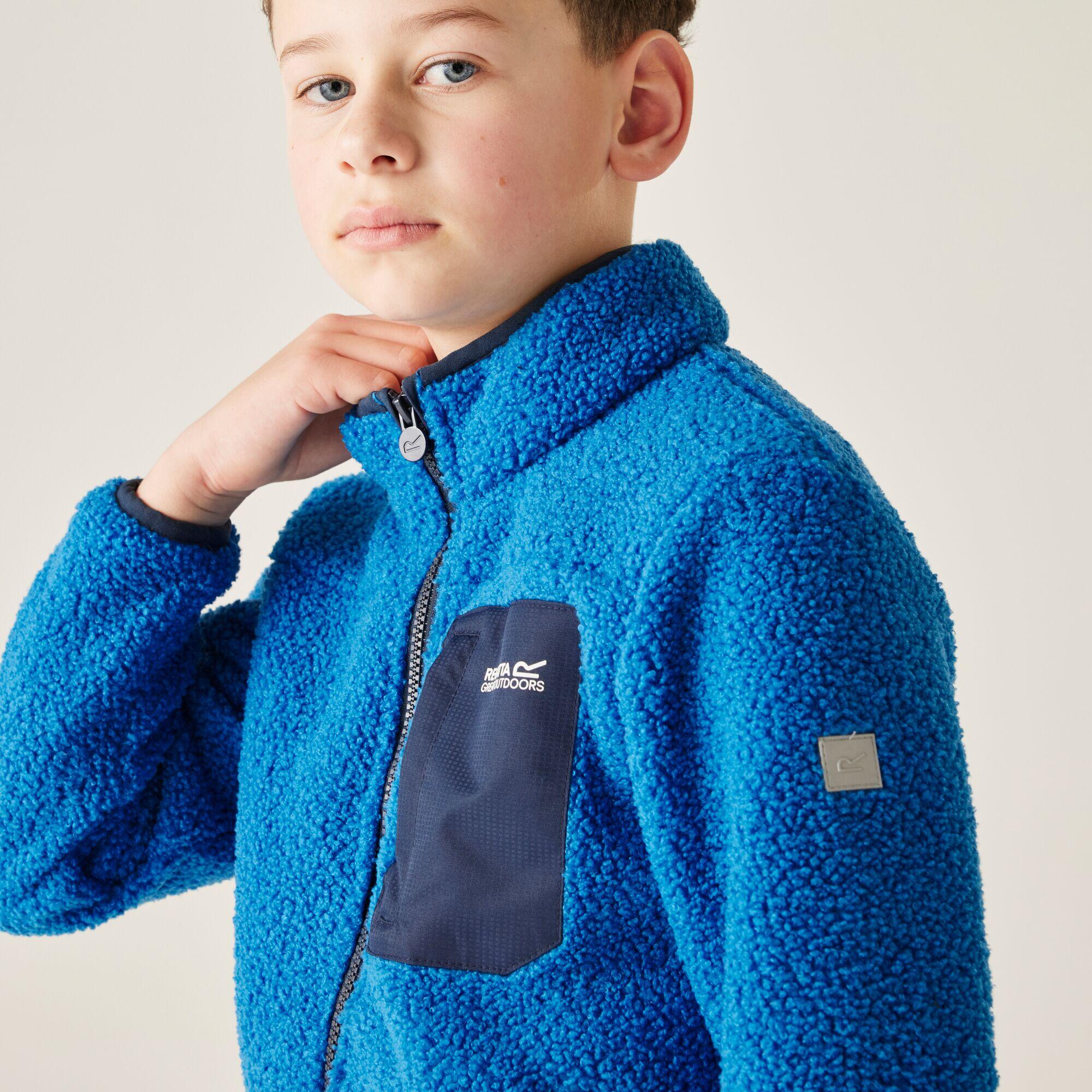 Chaqueta polar infantil Regatta Frankie Warm 6/7