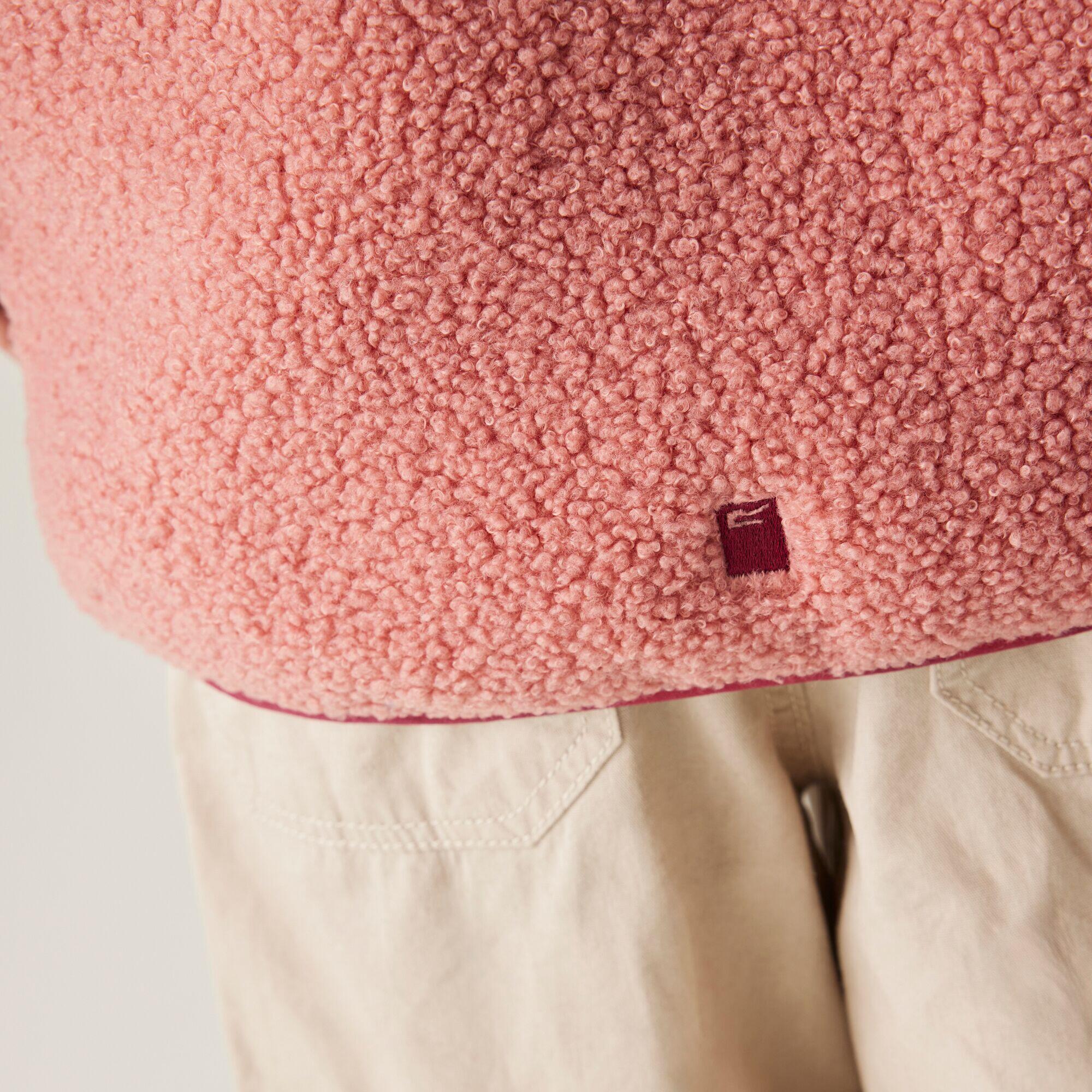 Polaire isolante Frankie Warm Borg entièrement zippée pour enfants 6/7