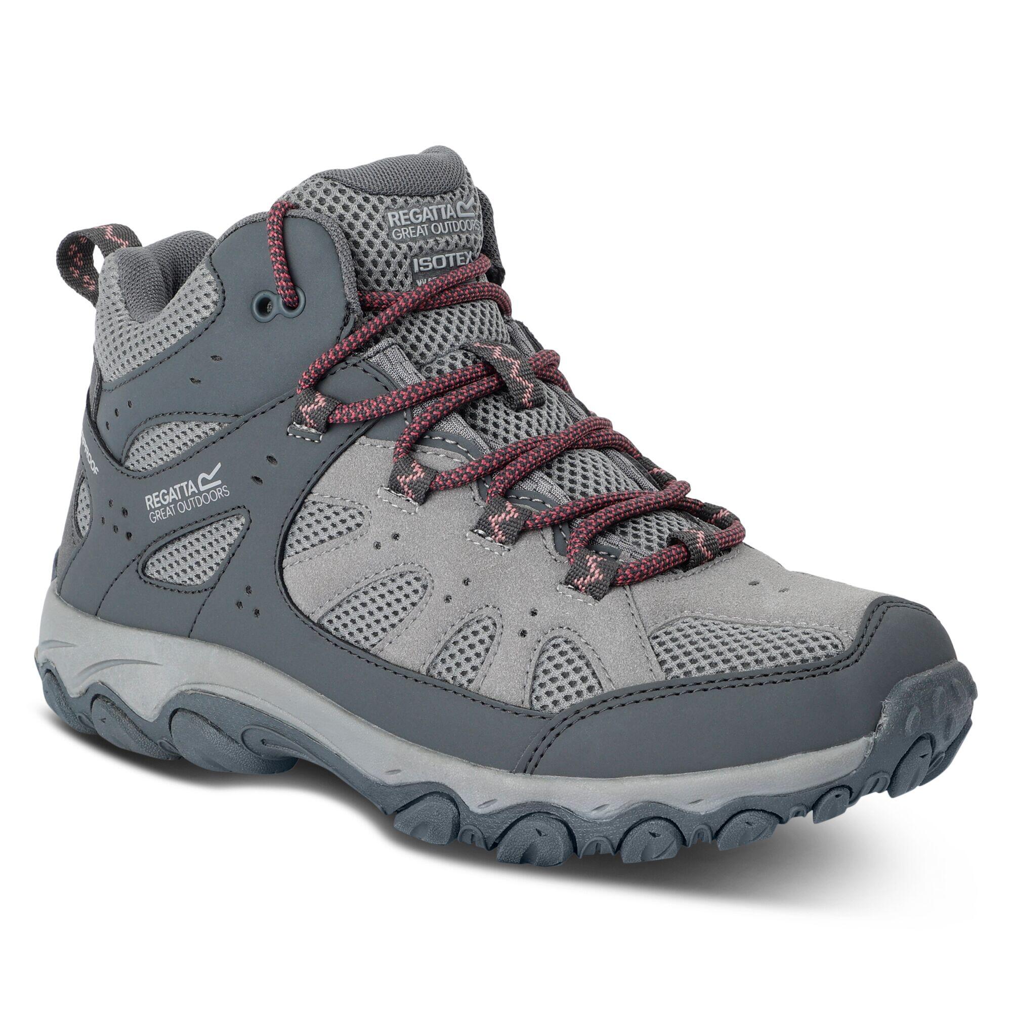 Edgepoint waterdichte ademende halfhoge wandelschoenen voor dames 4/7