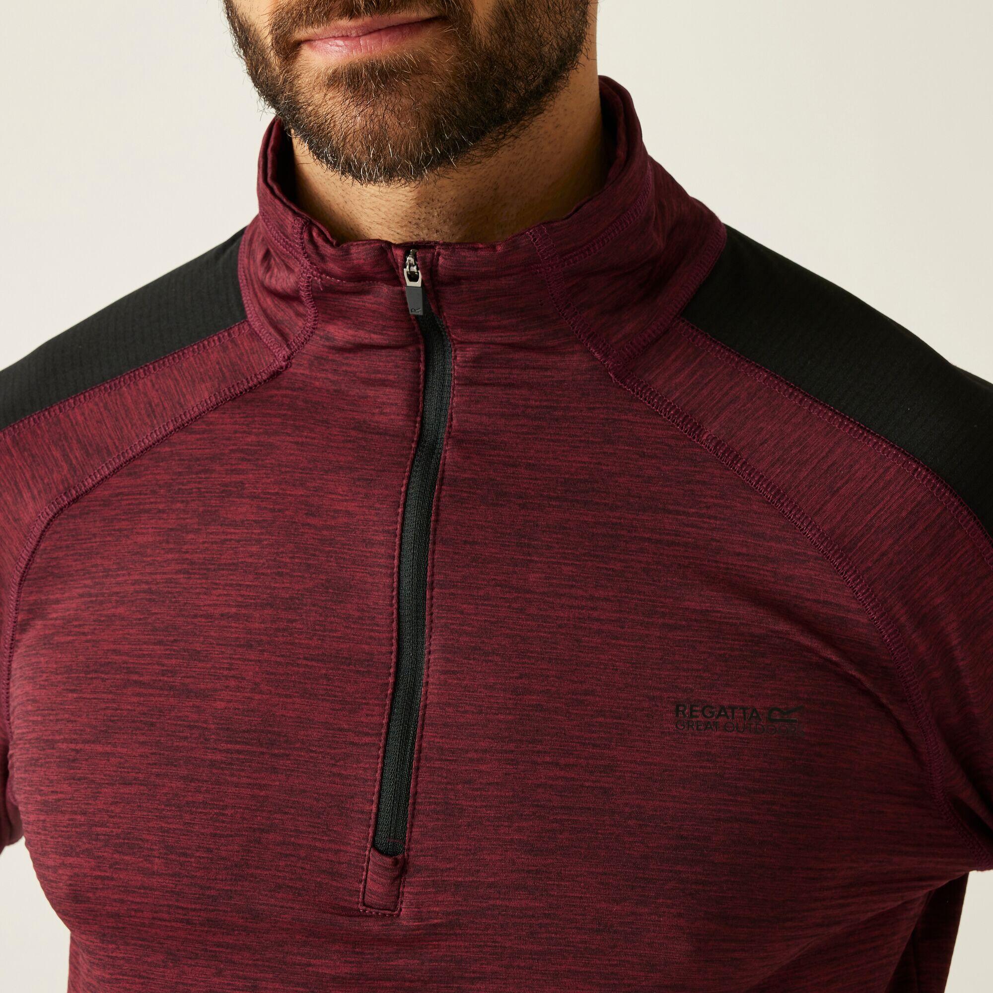 Polaire isolante extensible demi-zippée Hepley pour homme 4/7