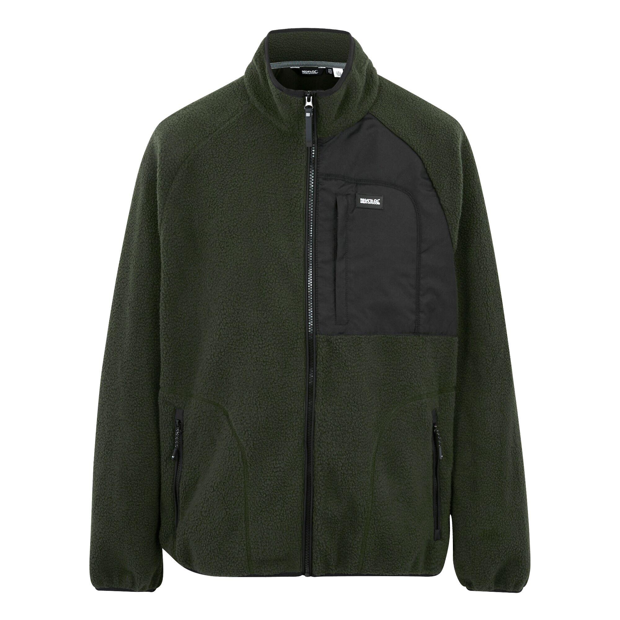 Polaire isolante entièrement zippée Frankie Borg pour homme 5/7