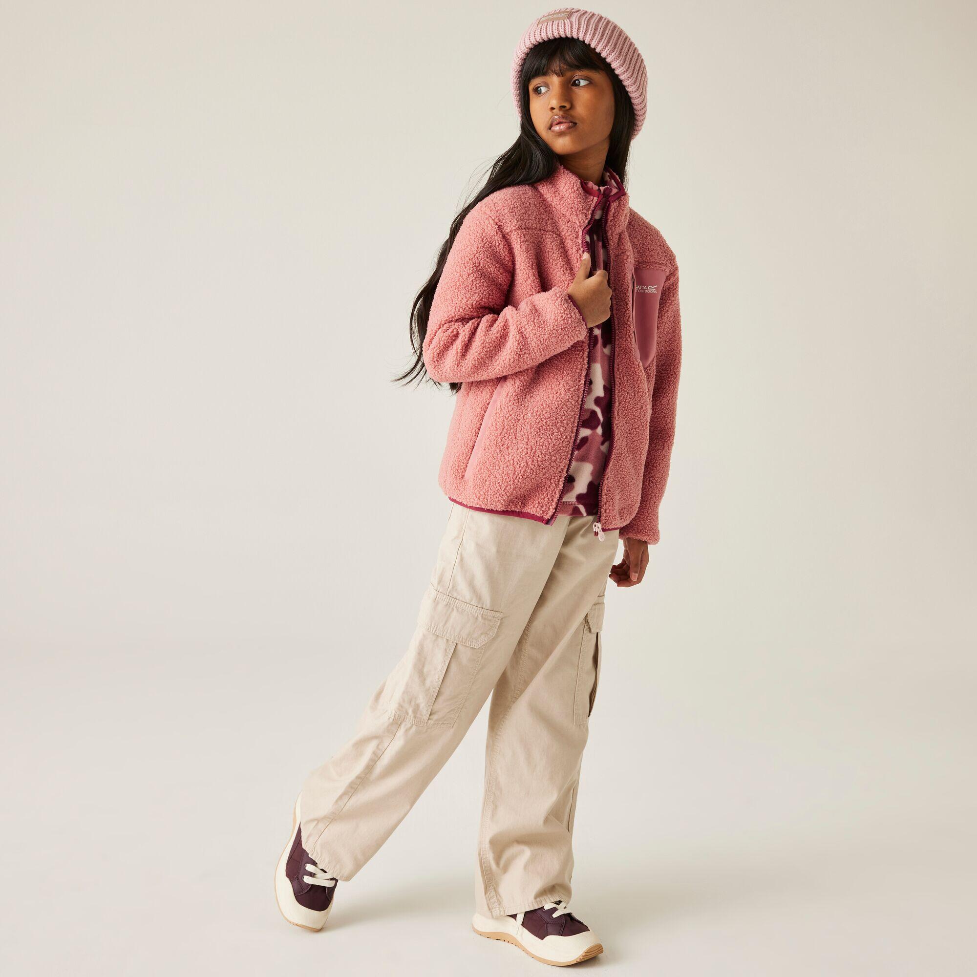 Polaire isolante Frankie Warm Borg entièrement zippée pour enfants 4/7