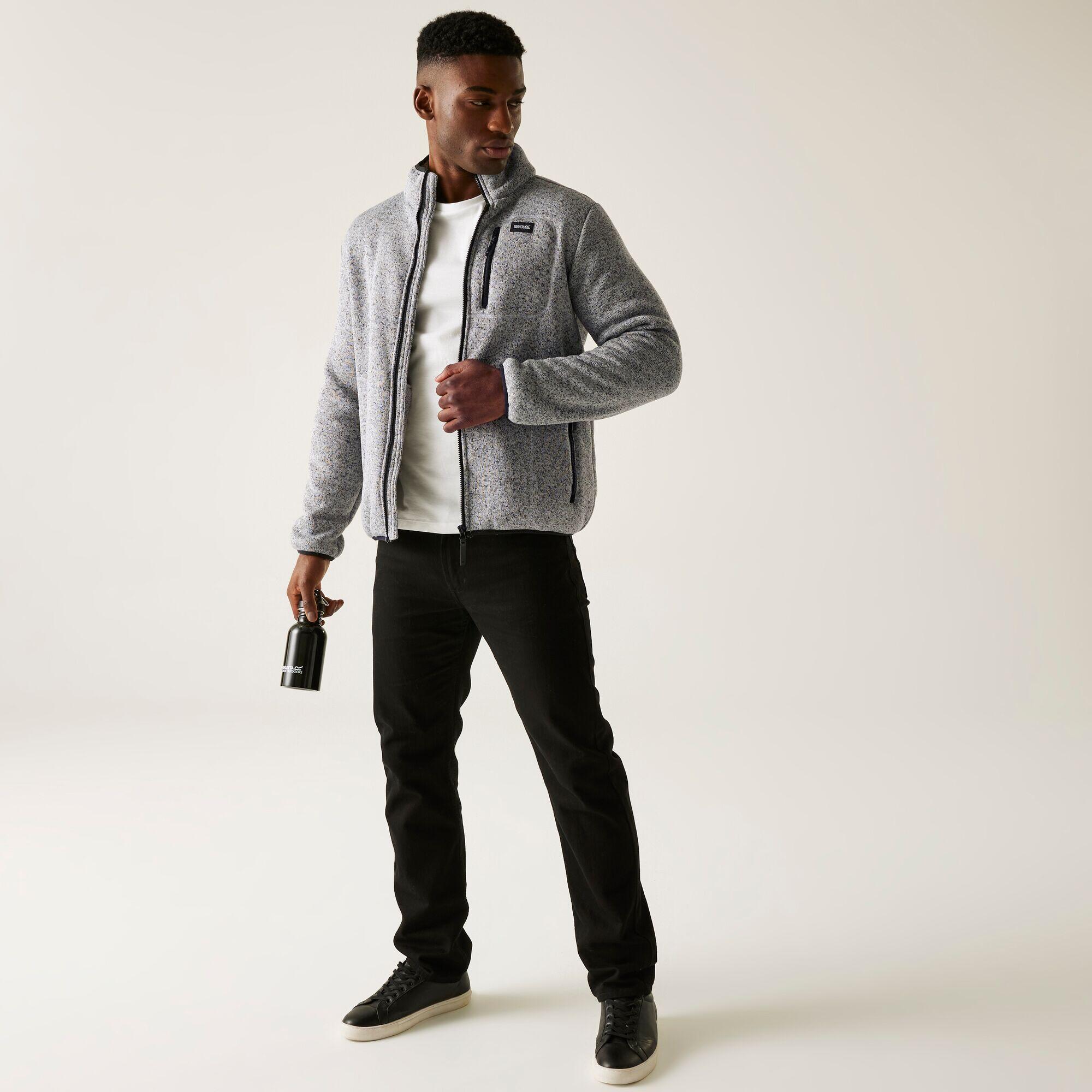 Felpa attiva isolante da uomo Barlee con zip completa 4/7