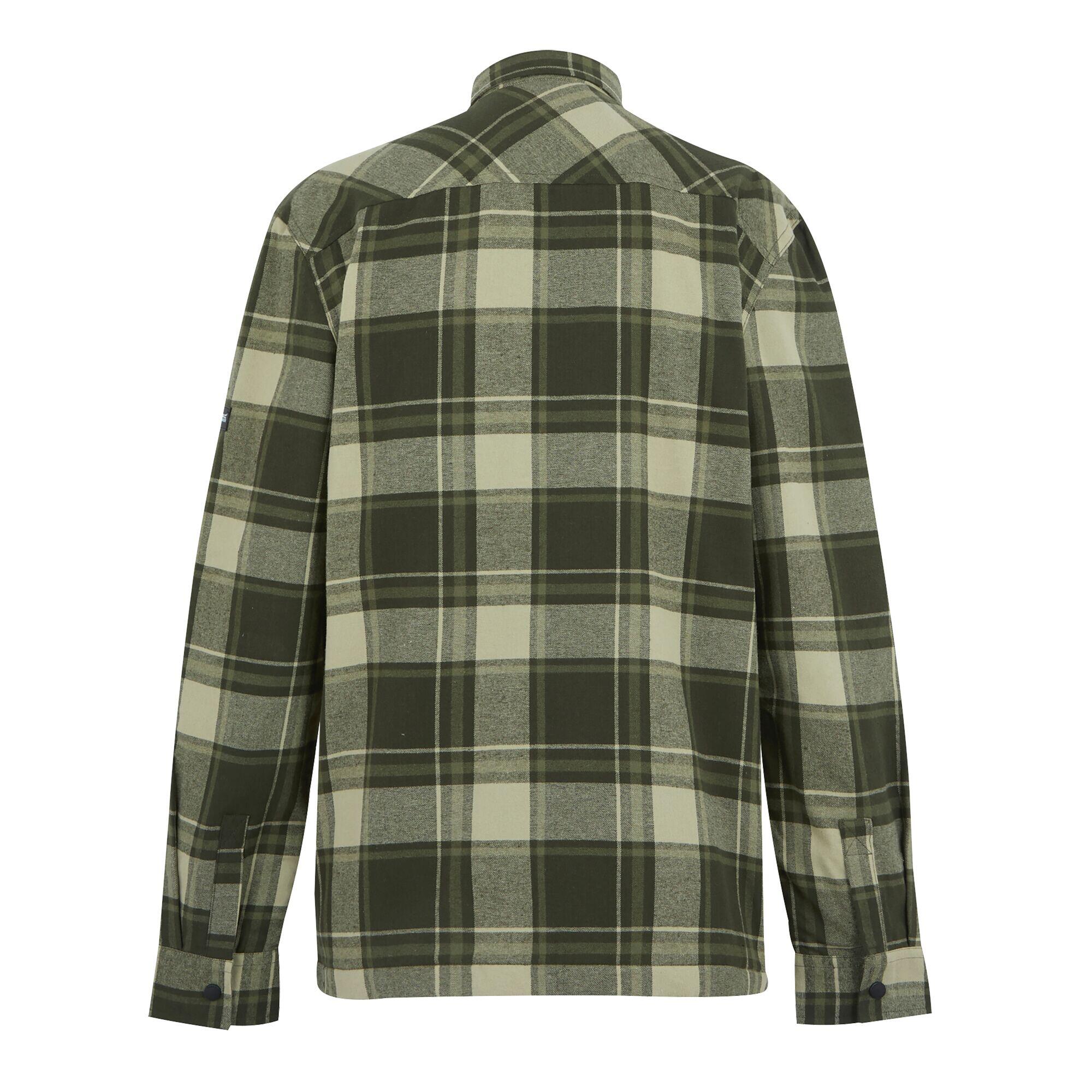 Chemise shacket pour homme Spennith, doublée en polaire 6/7