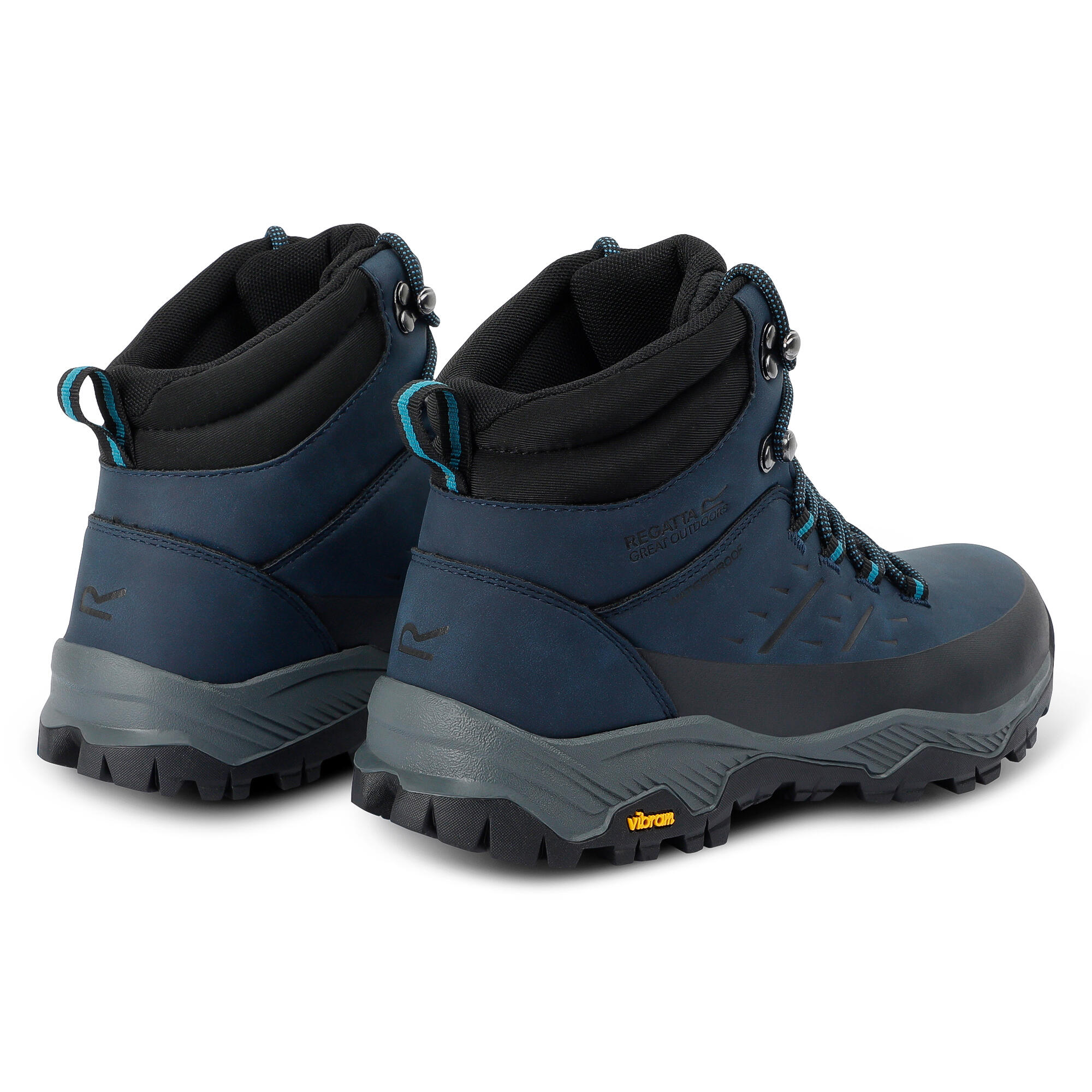 Womens Blake Vibram Waterproof Breathable Walking Boots 2/7