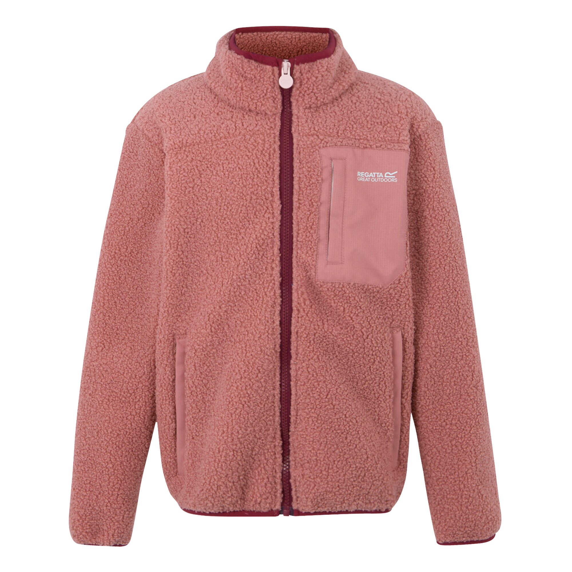 Polaire isolante Frankie Warm Borg entièrement zippée pour enfants 7/7