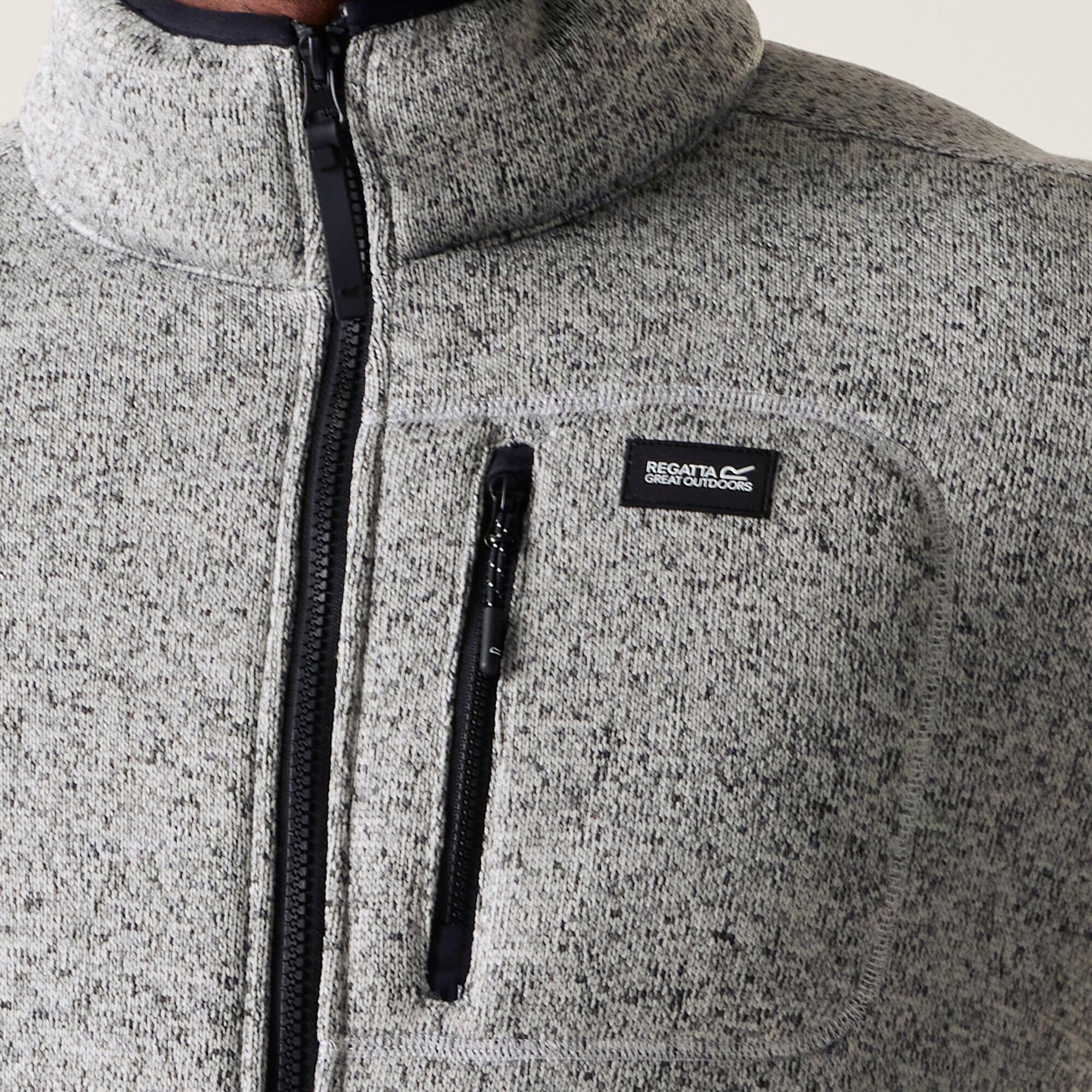 Felpa attiva isolante da uomo Barlee con zip completa 5/7
