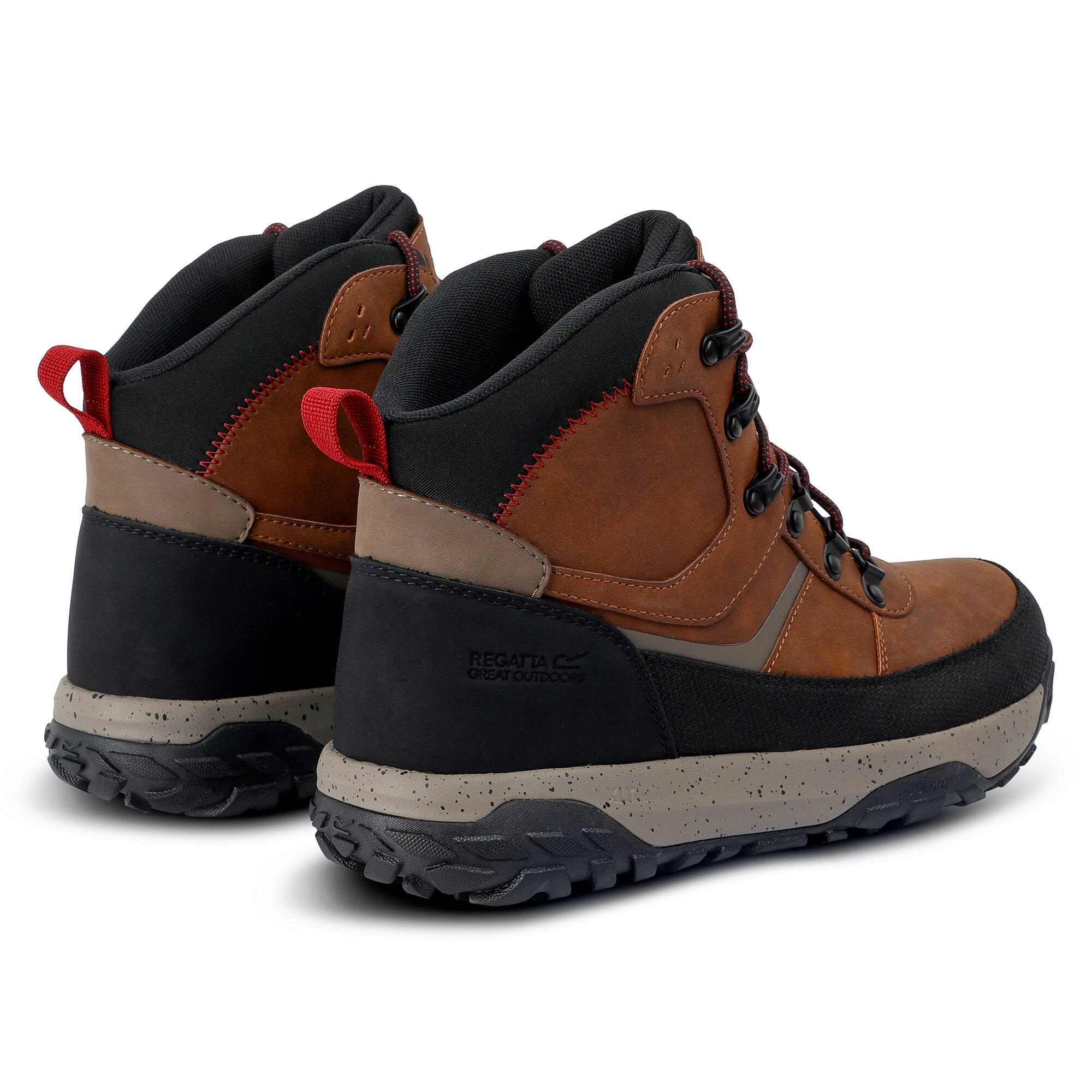Botas de senderismo impermeables y transpirables Renford para hombre 2/7