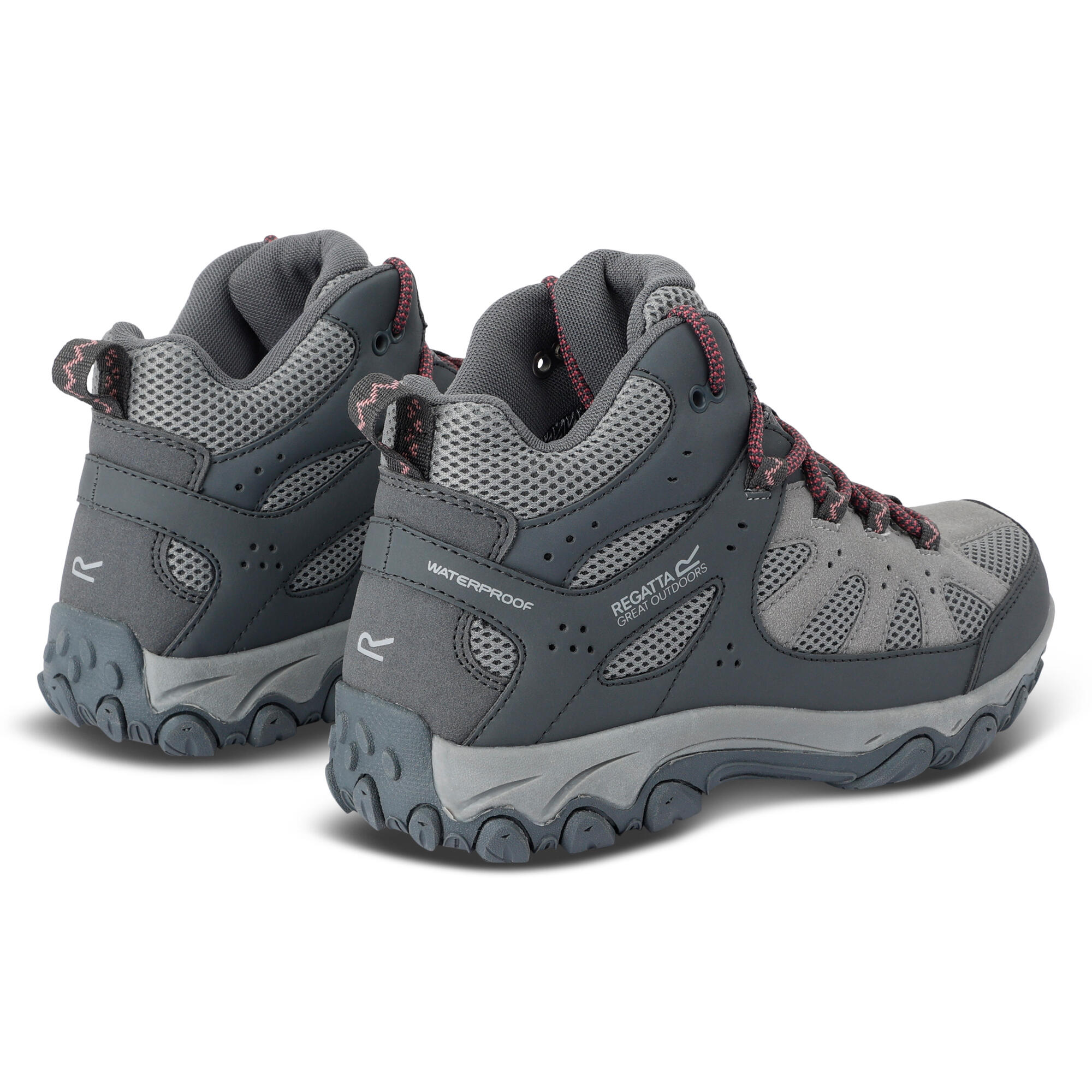 Edgepoint waterdichte ademende halfhoge wandelschoenen voor dames 2/7