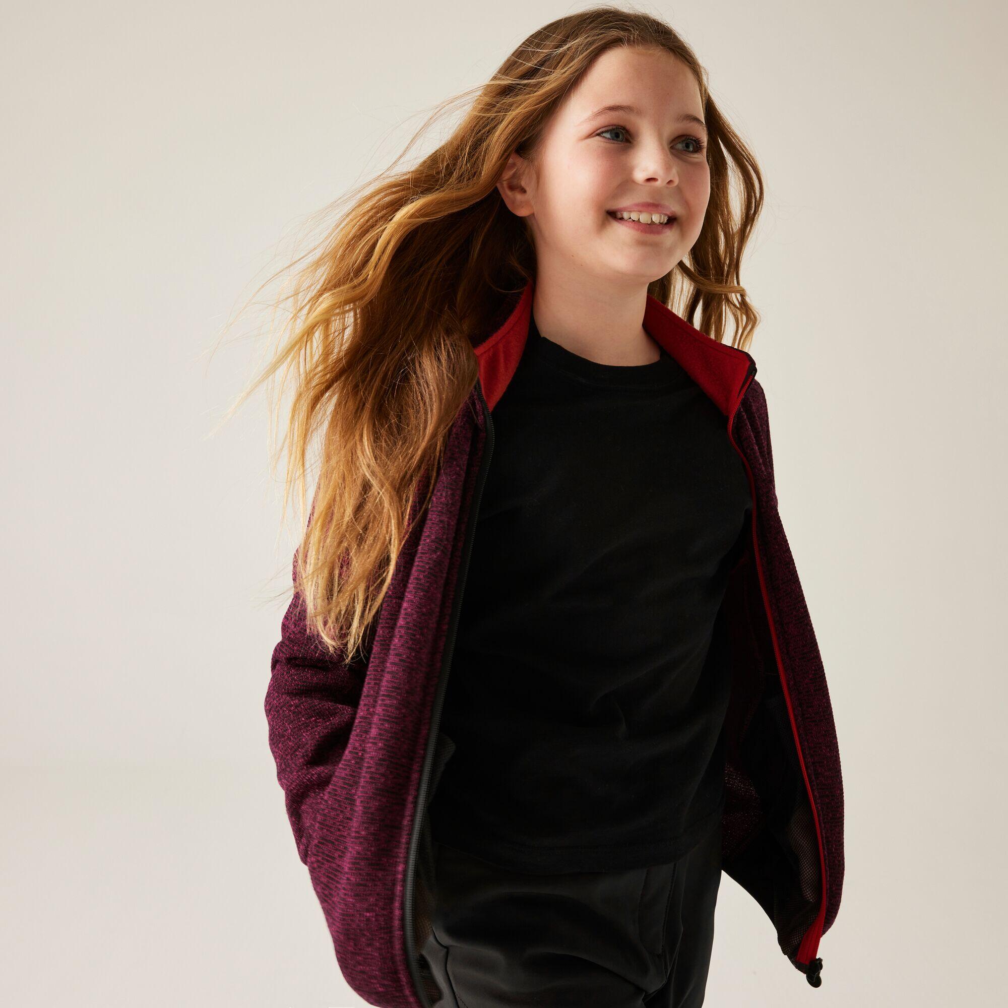 Polaire active légère entièrement zippée Newhill pour enfants 4/7